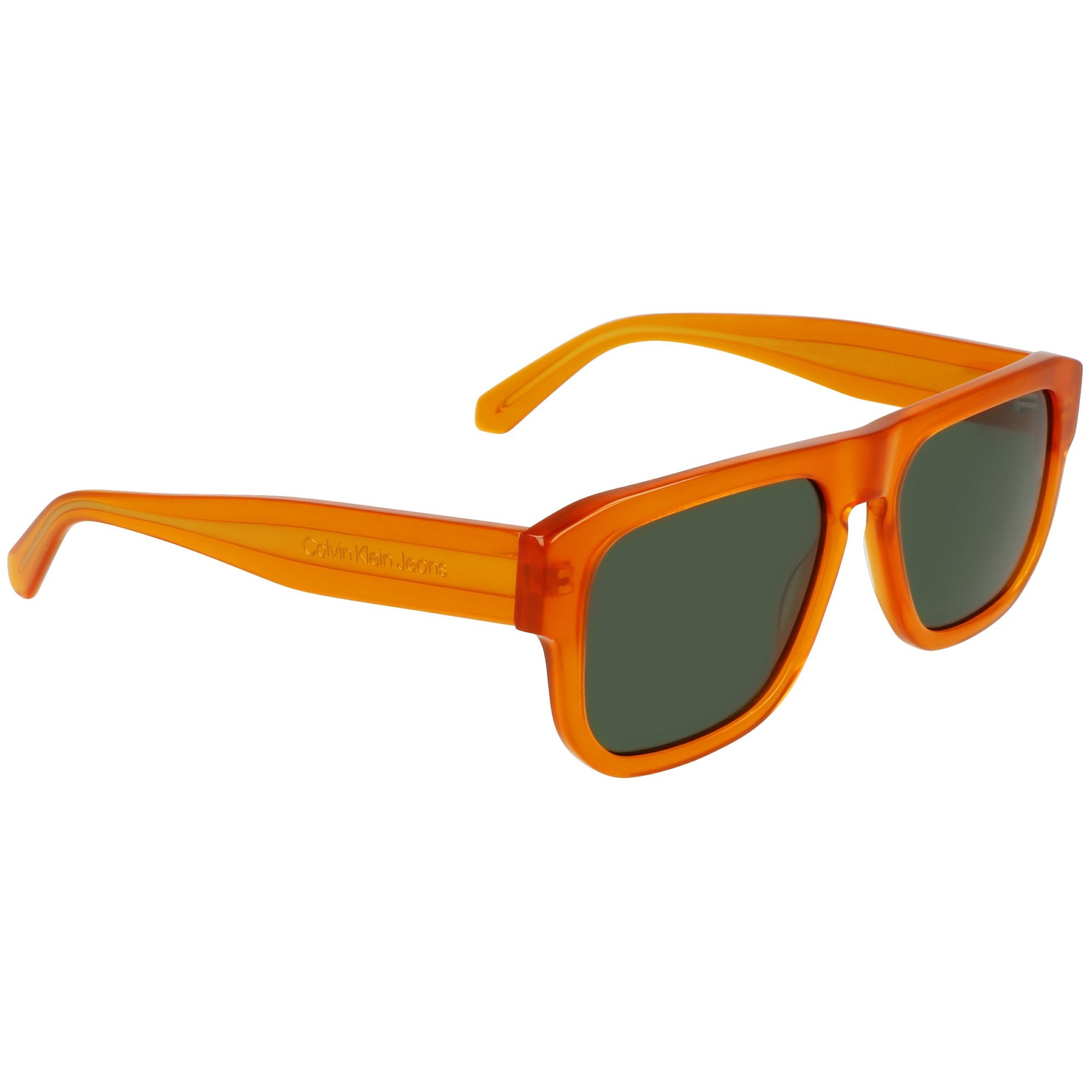 Óculos de Sol Calvin Klein Jeans CKJ24607S 201 - Marrom 55 - Muda de Cor Marrom 9