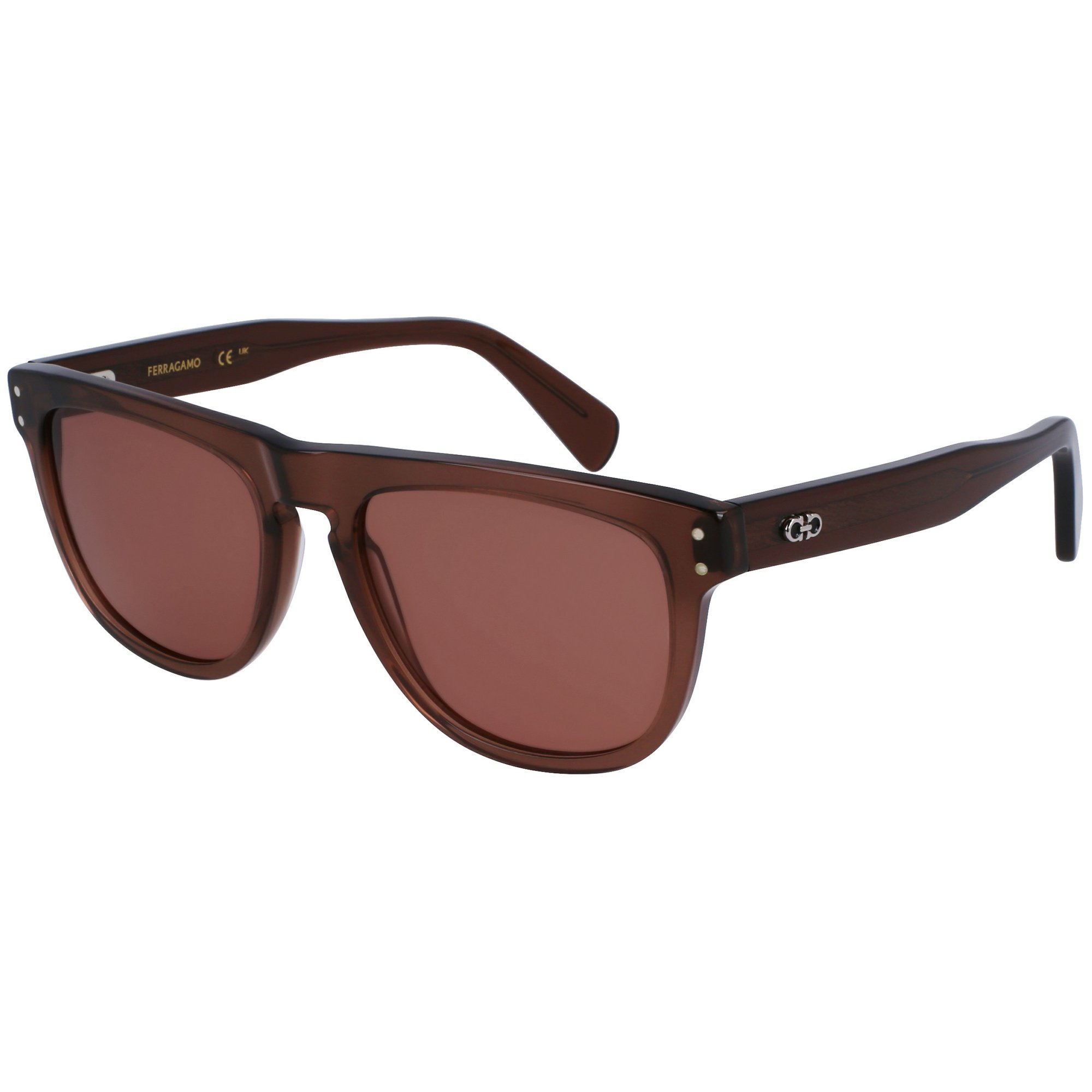 Óculos de Sol Ferragamo SF1111S 232 - Marrom Cristal 55