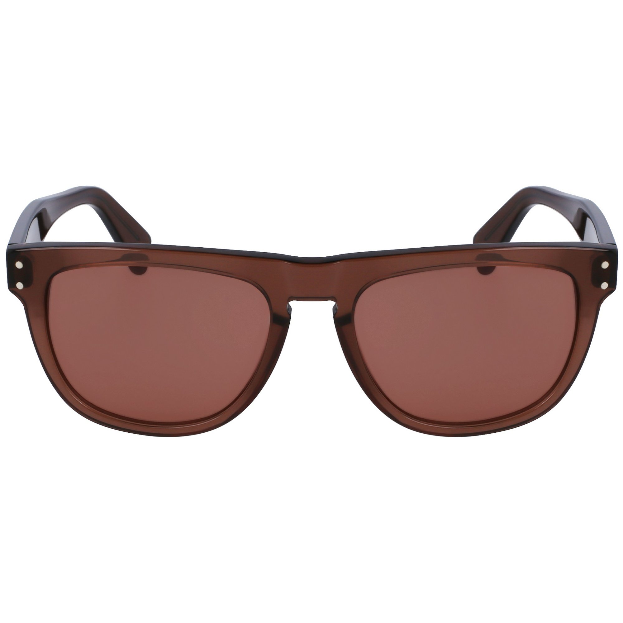 Óculos de Sol Ferragamo SF1111S 232 - Marrom Cristal 55 Marrom 2