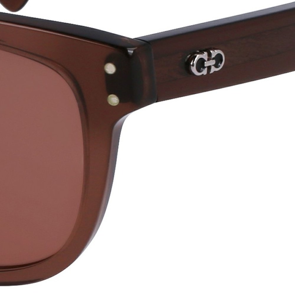 Óculos de Sol Ferragamo SF1111S 232 - Marrom Cristal 55 Marrom 3