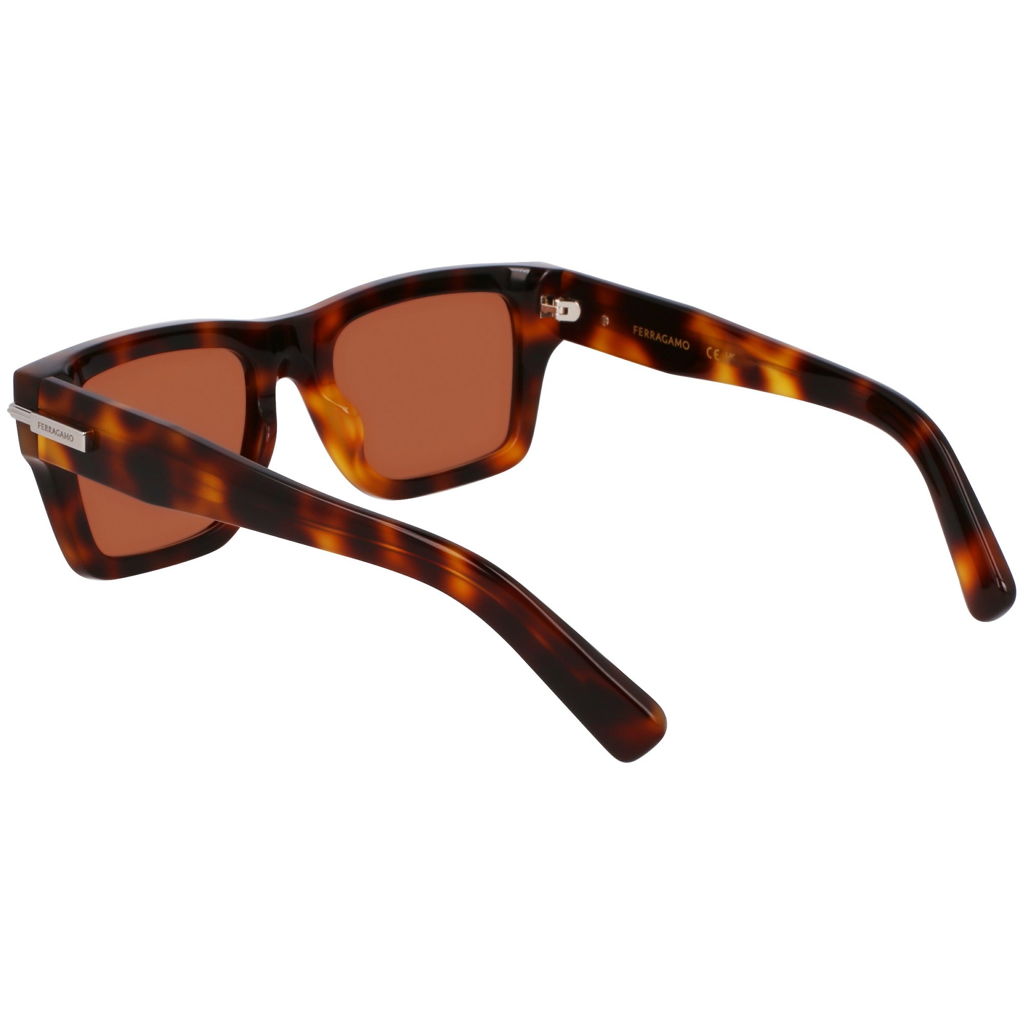 Óculos de Sol Ferragamo SF2033S 240 - Marrom Tortoise 53 Marrom 4