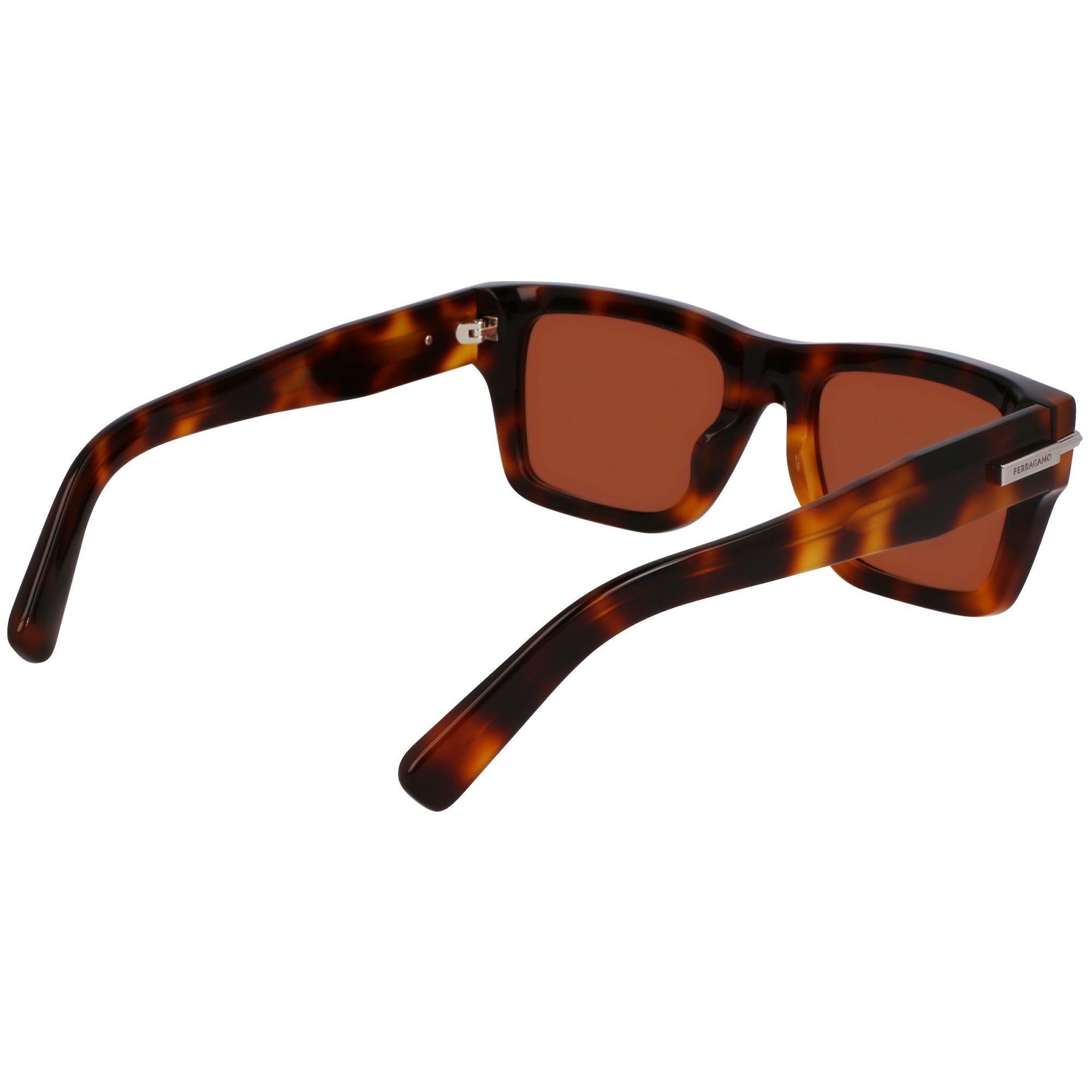 Óculos de Sol Ferragamo SF2033S 240 - Marrom Tortoise 53 Marrom 6