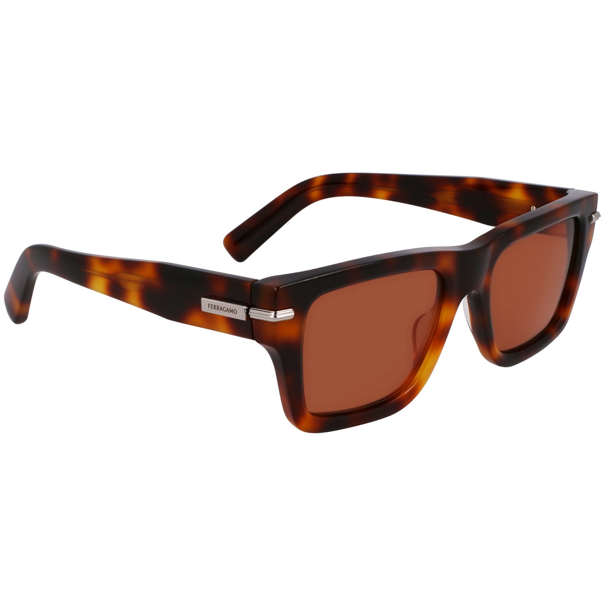 Óculos de Sol Ferragamo SF2033S 240 - Marrom Tortoise 53 Marrom 9
