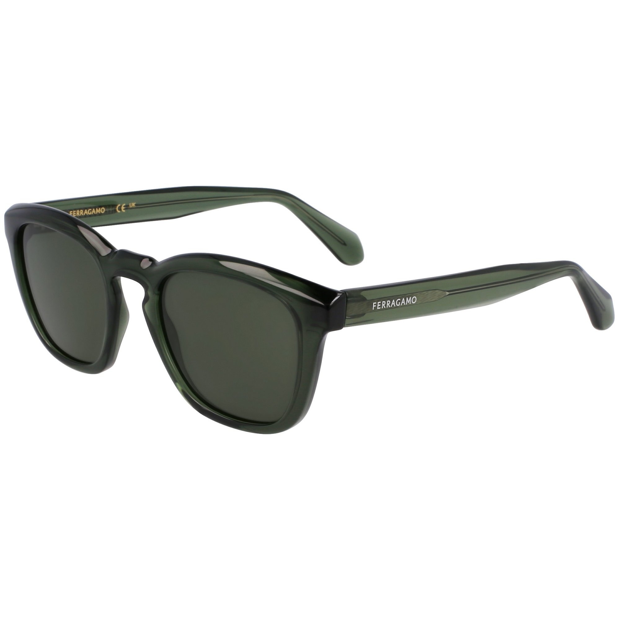 Óculos de Sol Ferragamo SF2040SE 320 - Verde Cristal 50