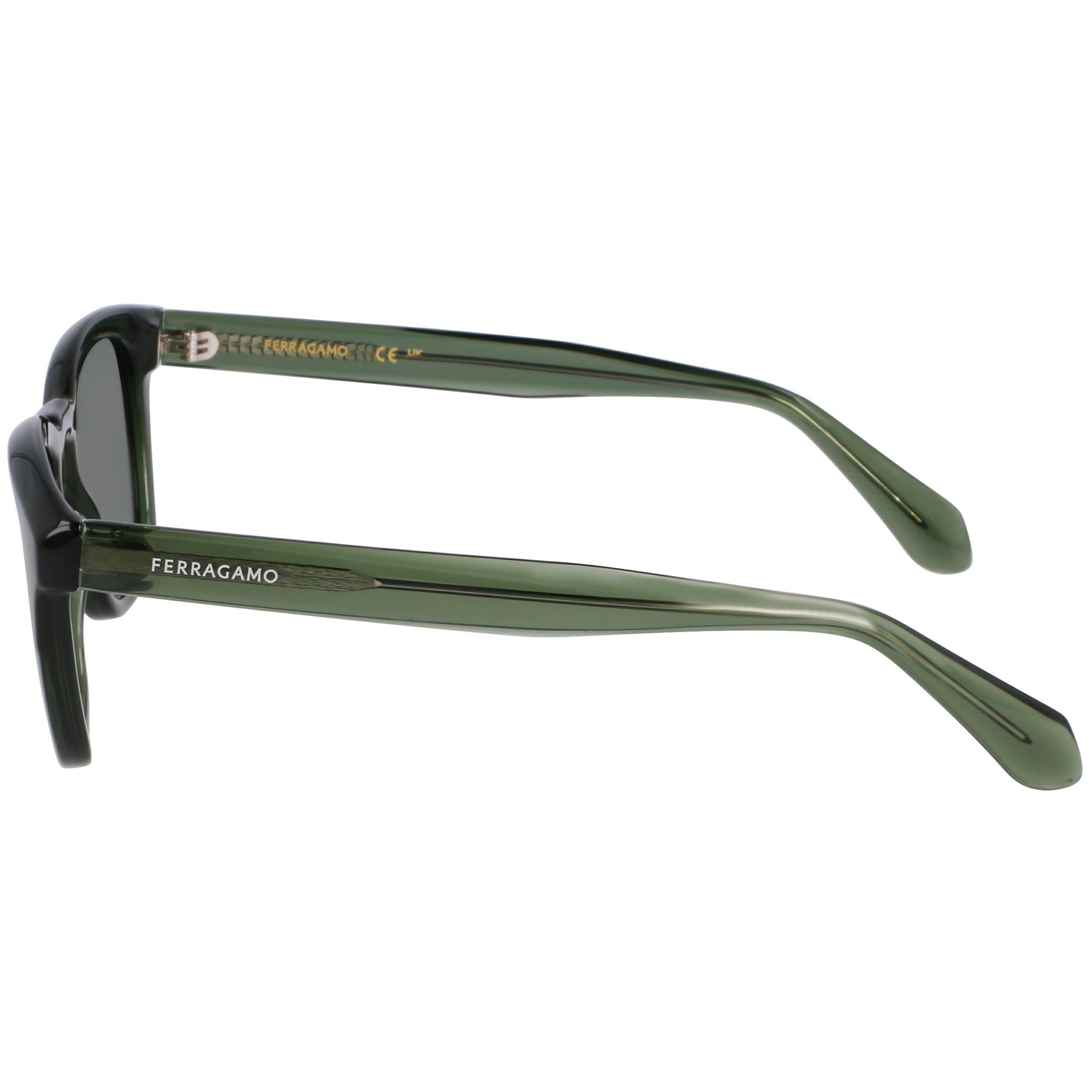 Óculos de Sol Ferragamo SF2040SE 320 - Verde Cristal 50 Verde 3