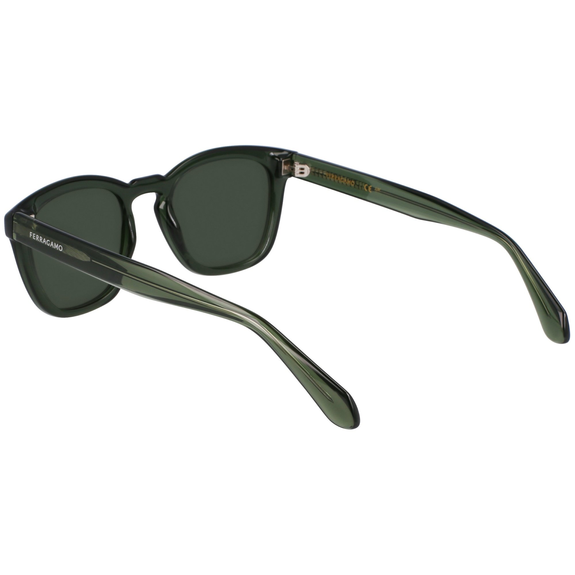 Óculos de Sol Ferragamo SF2040SE 320 - Verde Cristal 50 Verde 4
