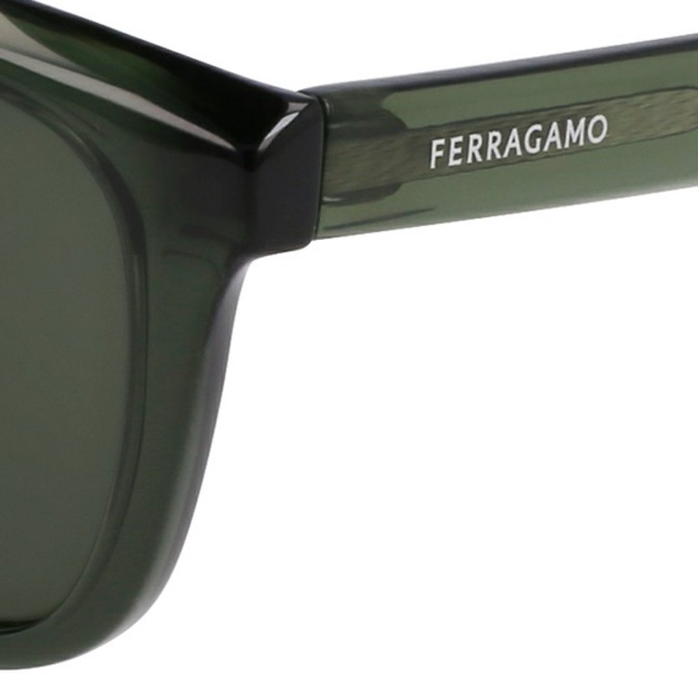 Óculos de Sol Ferragamo SF2040SE 320 - Verde Cristal 50 Verde 8