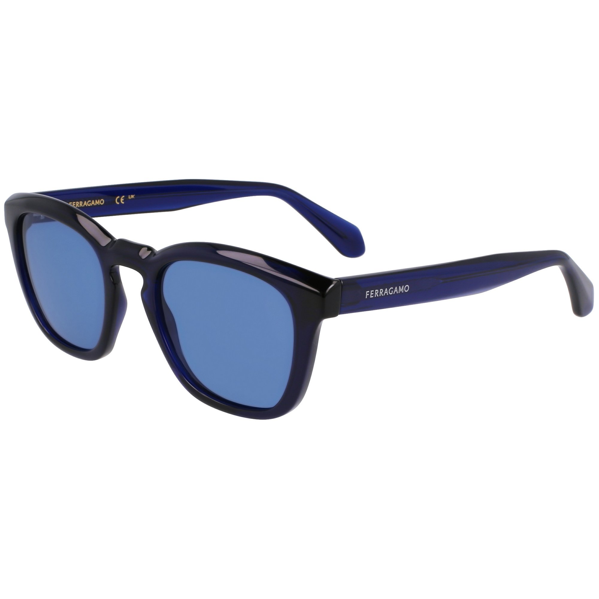 Óculos de Sol Ferragamo SF2040SE 432 - Azul Cristal 50