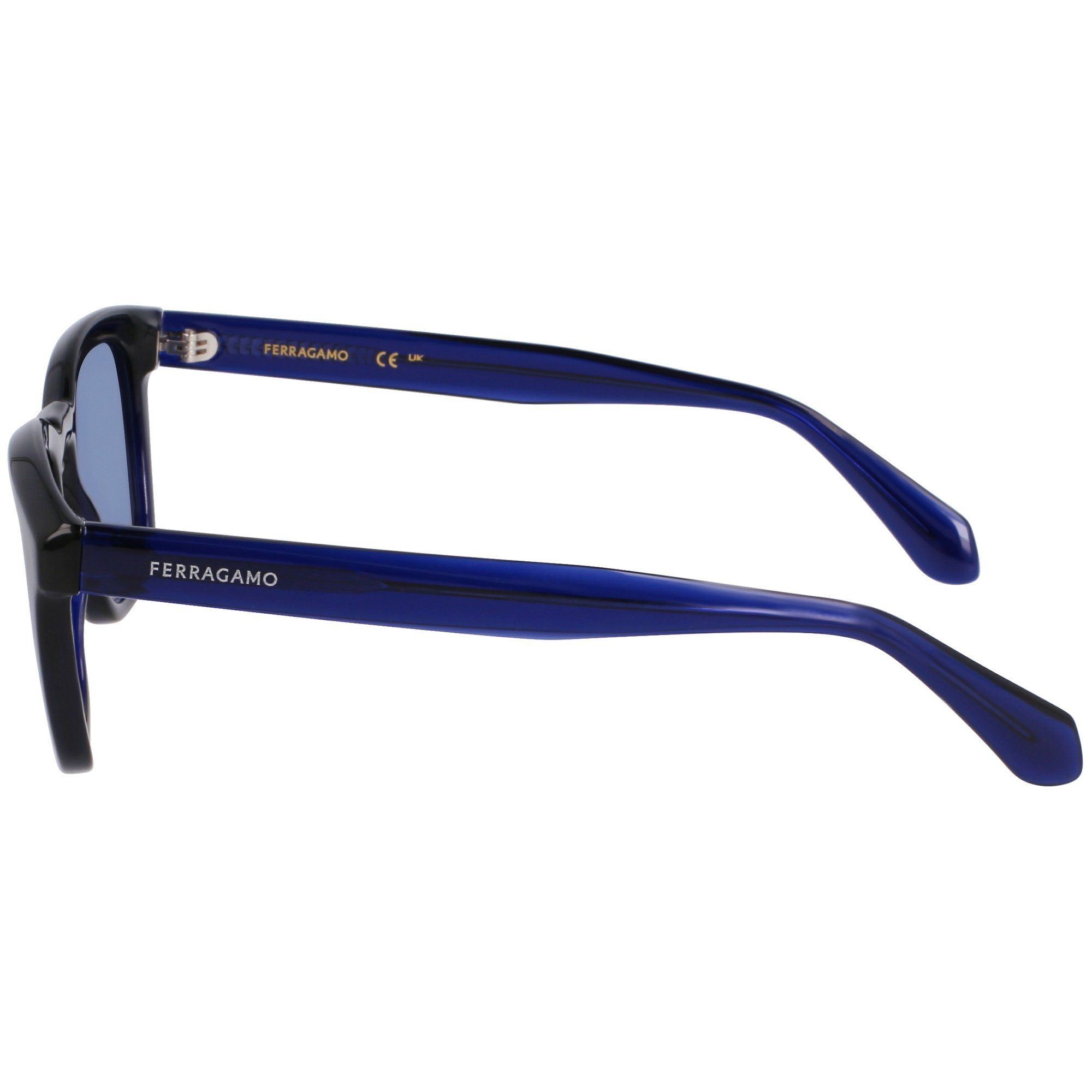 Óculos de Sol Ferragamo SF2040SE 432 - Azul Cristal 50 Azul 3