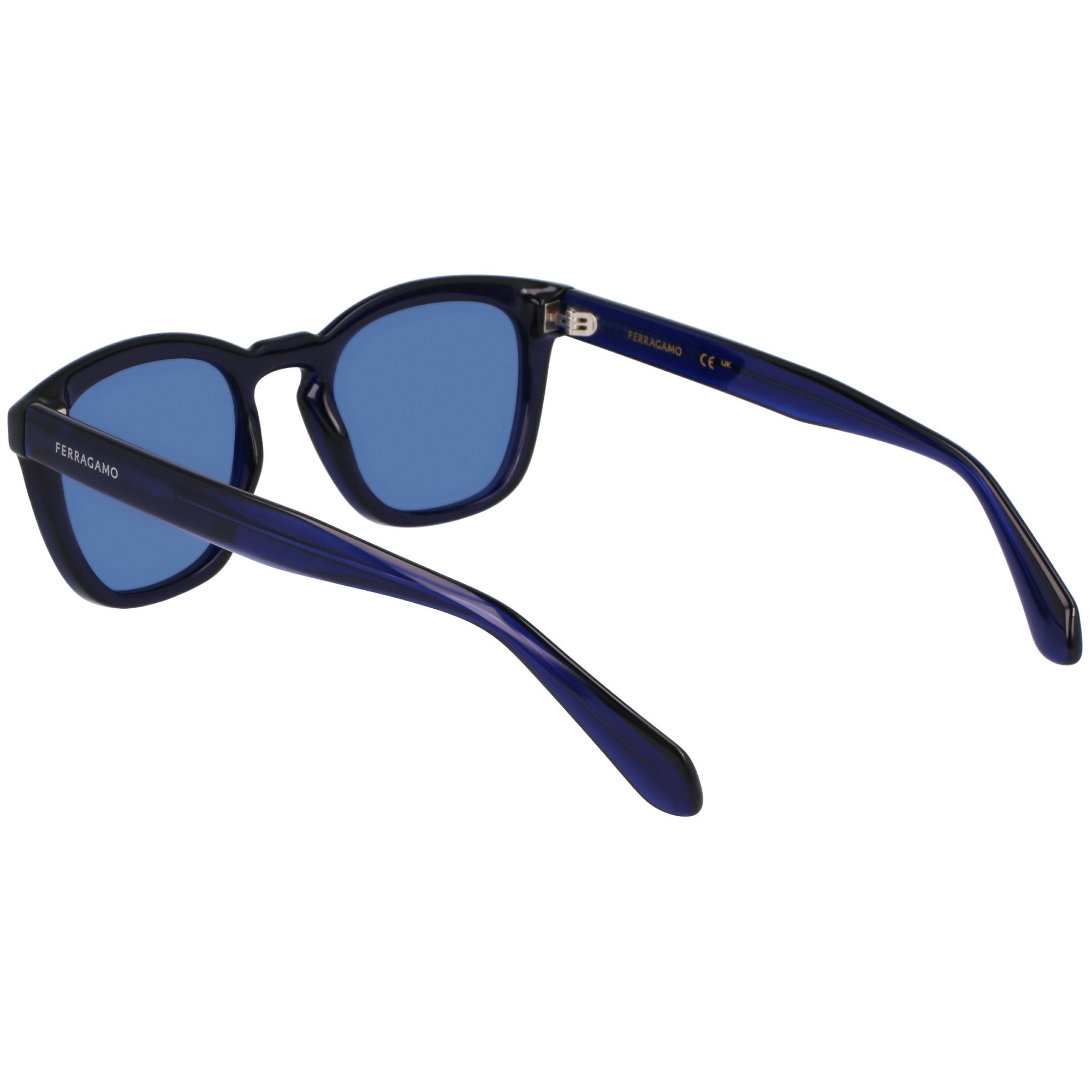 Óculos de Sol Ferragamo SF2040SE 432 - Azul Cristal 50 Azul 4