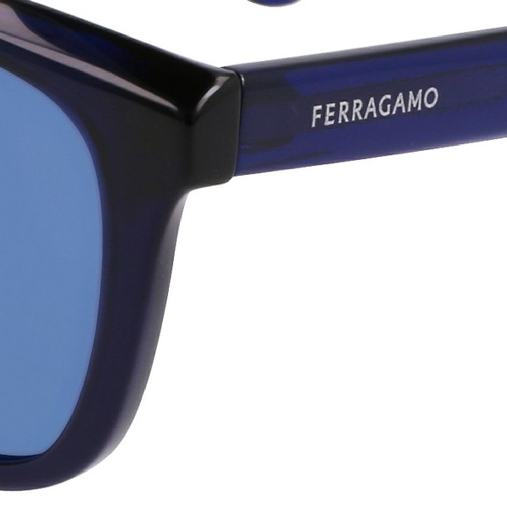 Óculos de Sol Ferragamo SF2040SE 432 - Azul Cristal 50 Azul 8
