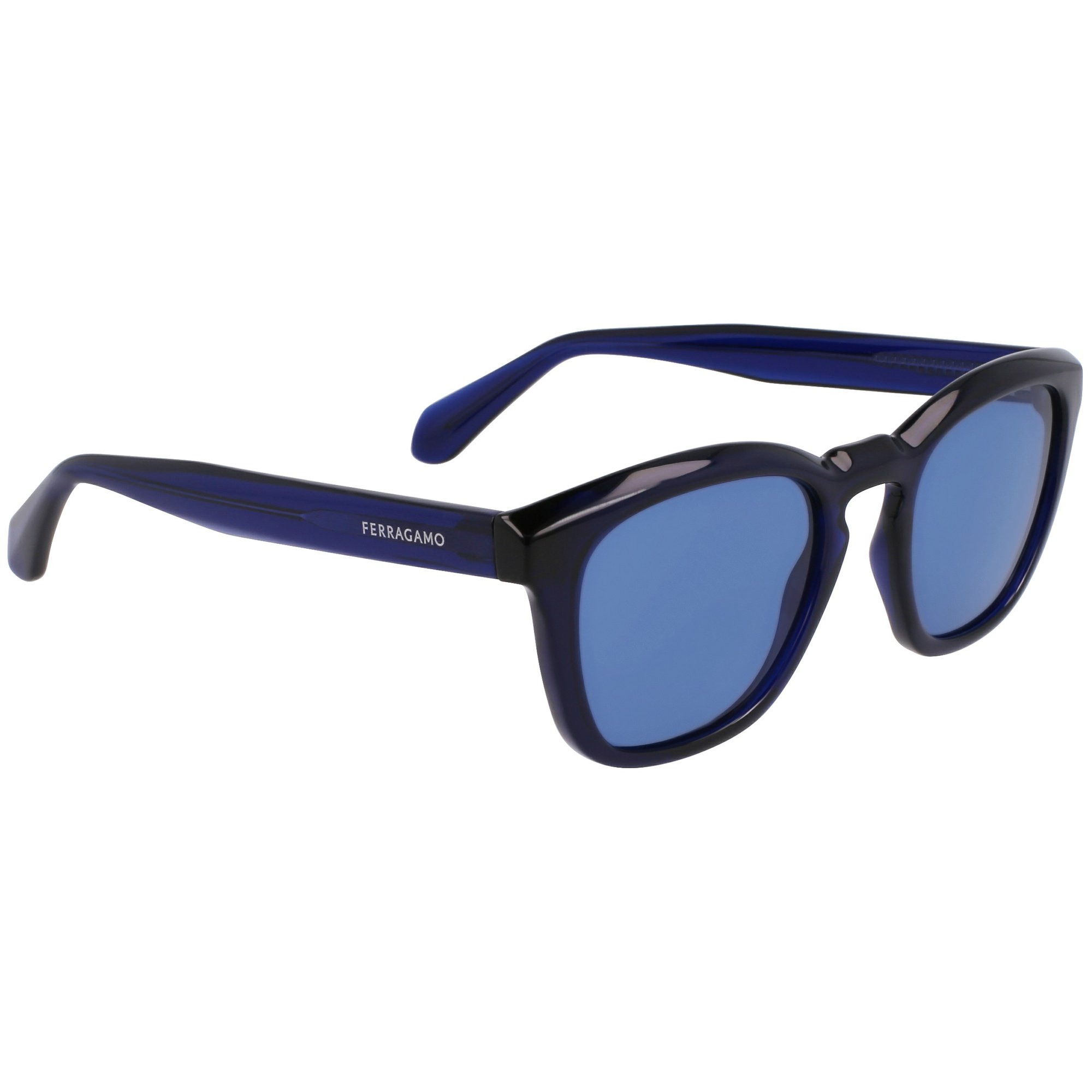 Óculos de Sol Ferragamo SF2040SE 432 - Azul Cristal 50 Azul 9