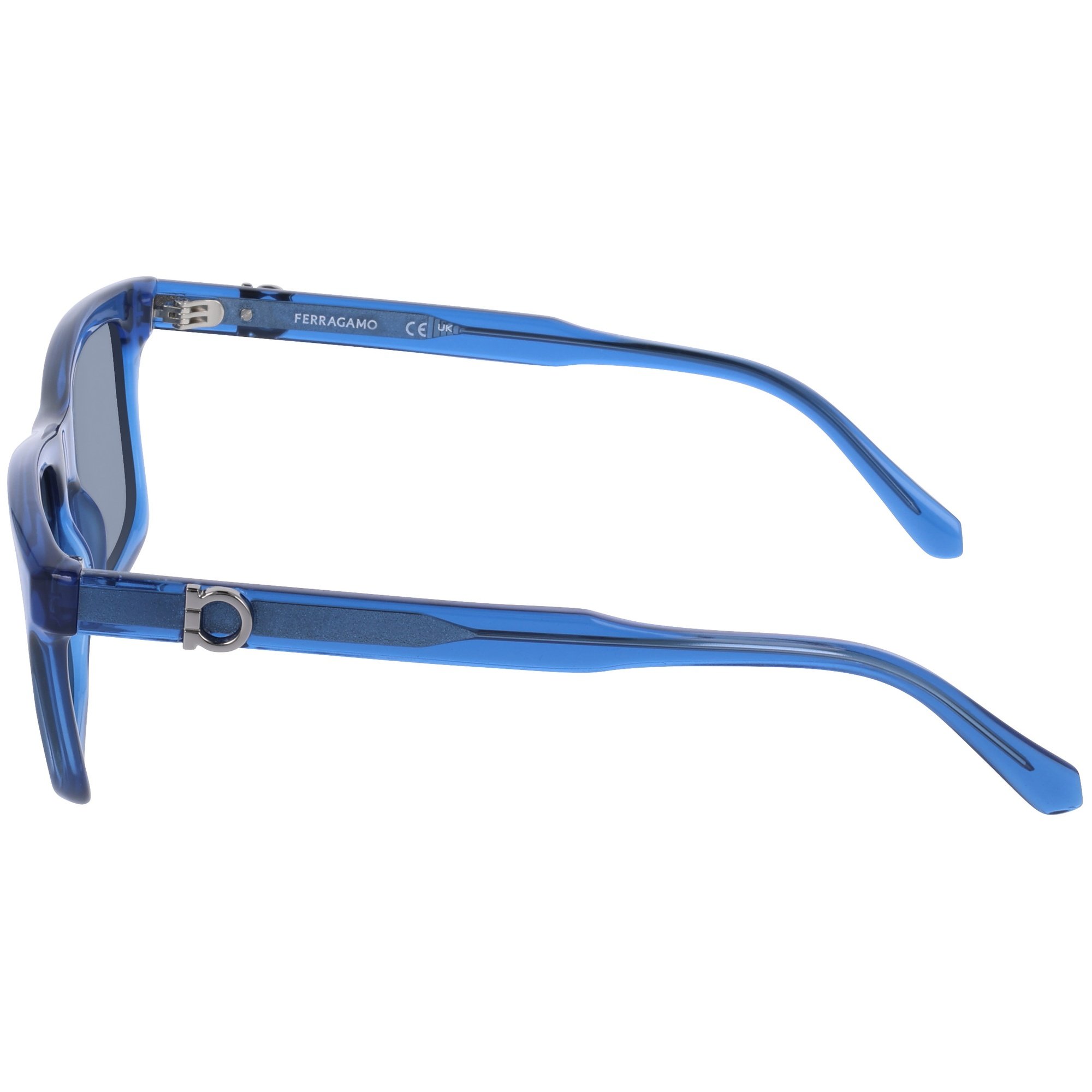 Óculos de Sol Ferragamo SF2060SE 439 - Azul Cristal 55 Azul 9