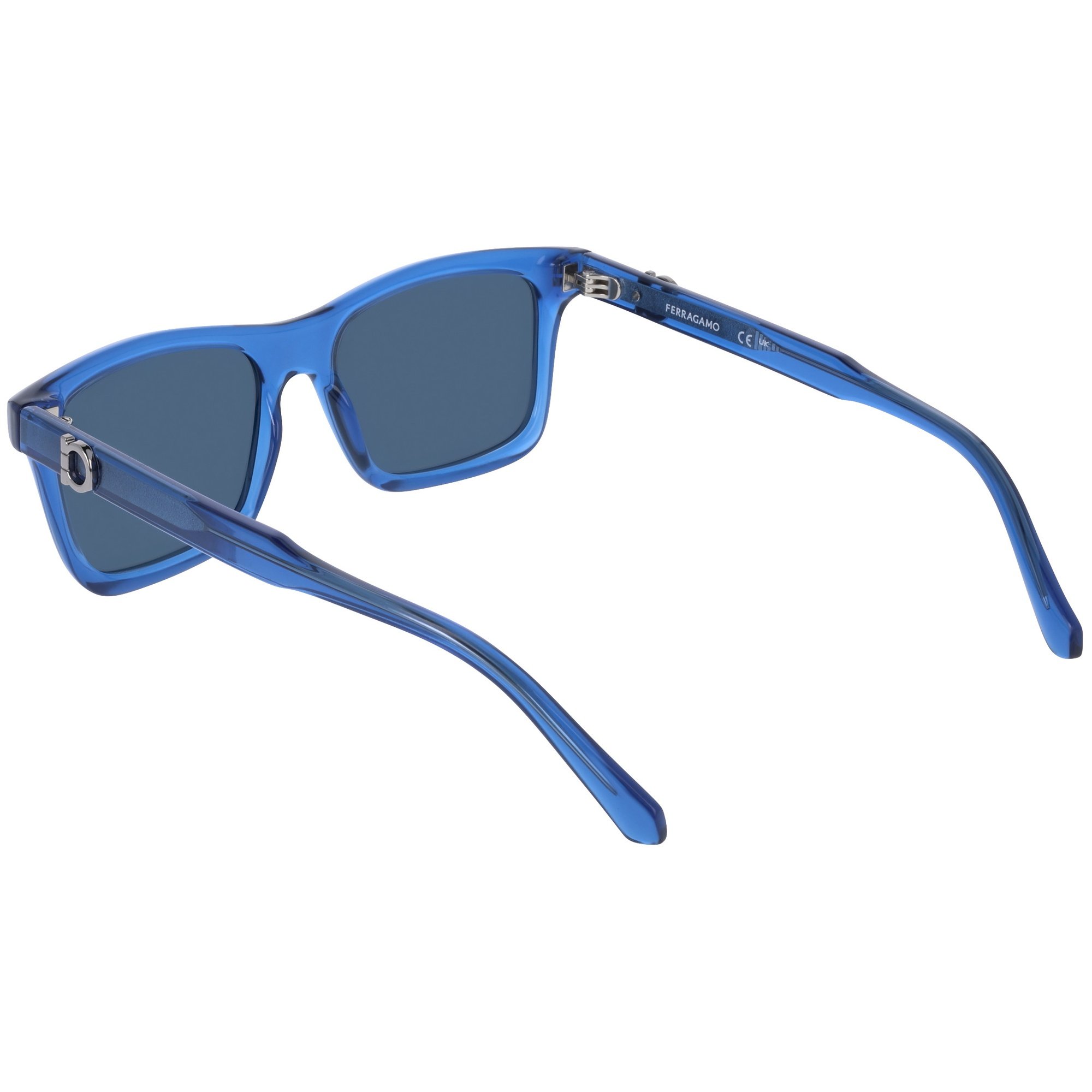 Óculos de Sol Ferragamo SF2060SE 439 - Azul Cristal 55 Azul 10