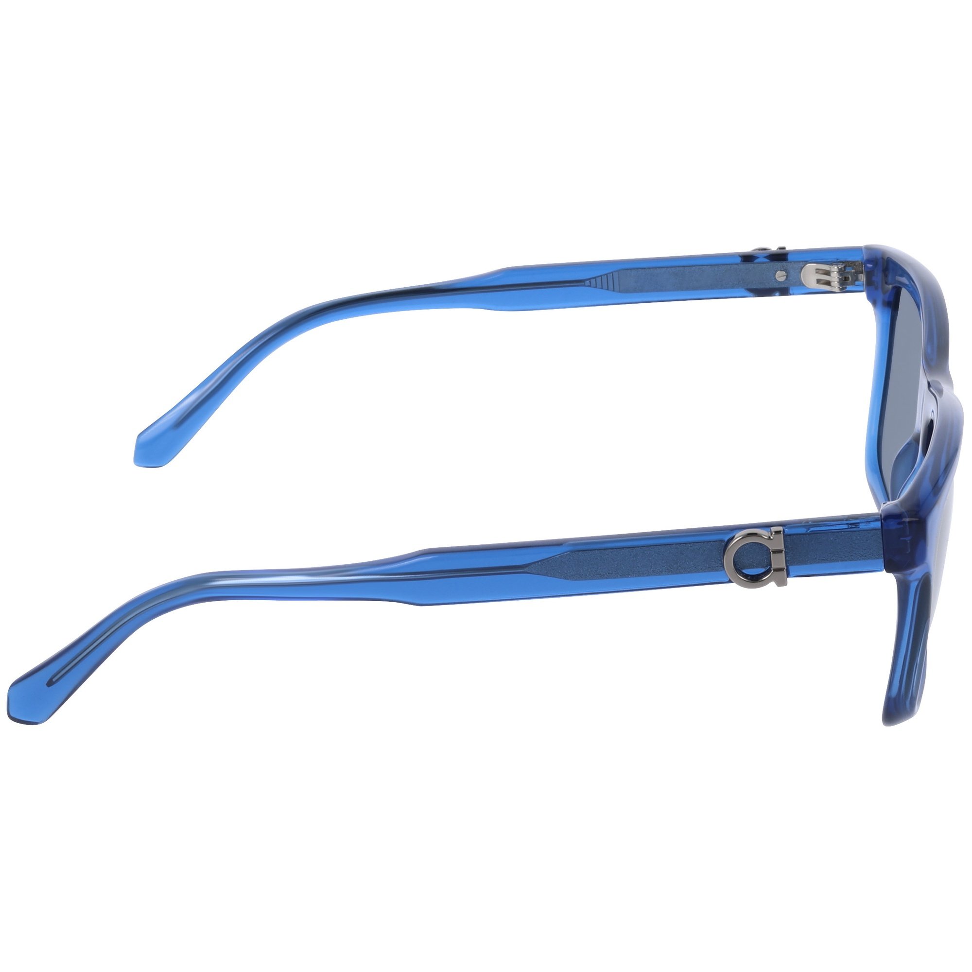 Óculos de Sol Ferragamo SF2060SE 439 - Azul Cristal 55 Azul 3