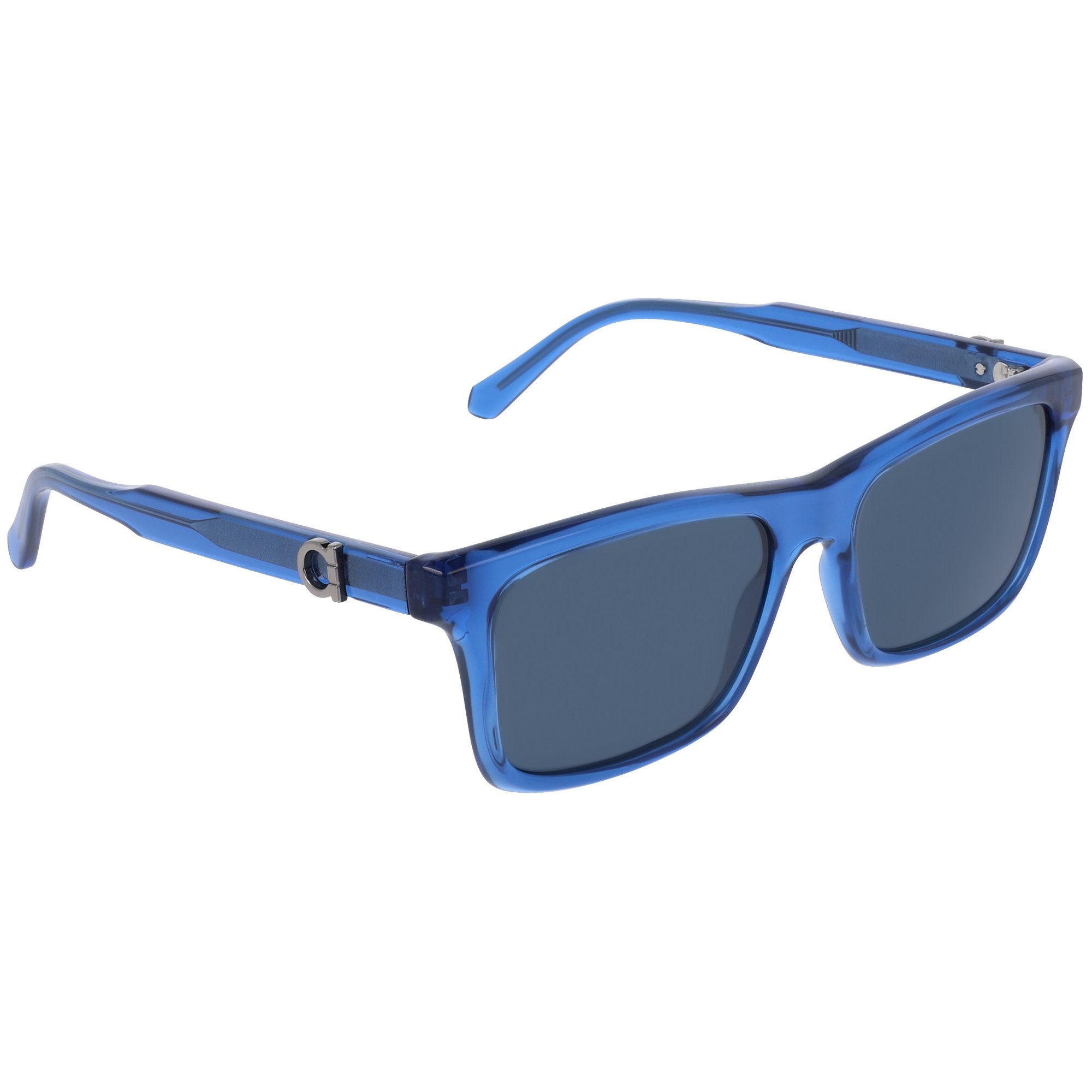 Óculos de Sol Ferragamo SF2060SE 439 - Azul Cristal 55 Azul 5