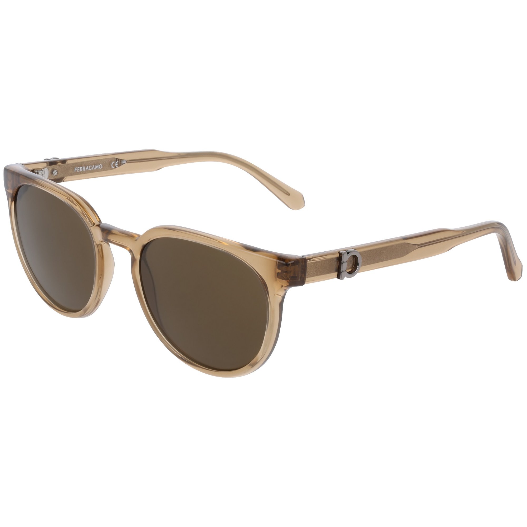 Óculos de Sol Ferragamo SF2059SE 278 - Marrom Cristal 53