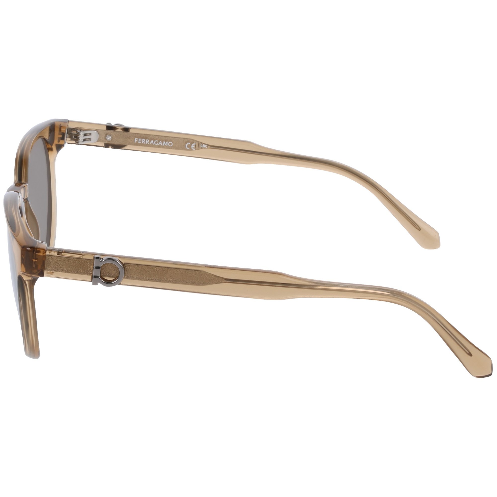 Óculos de Sol Ferragamo SF2059SE 278 - Marrom Cristal 53 Marrom 3