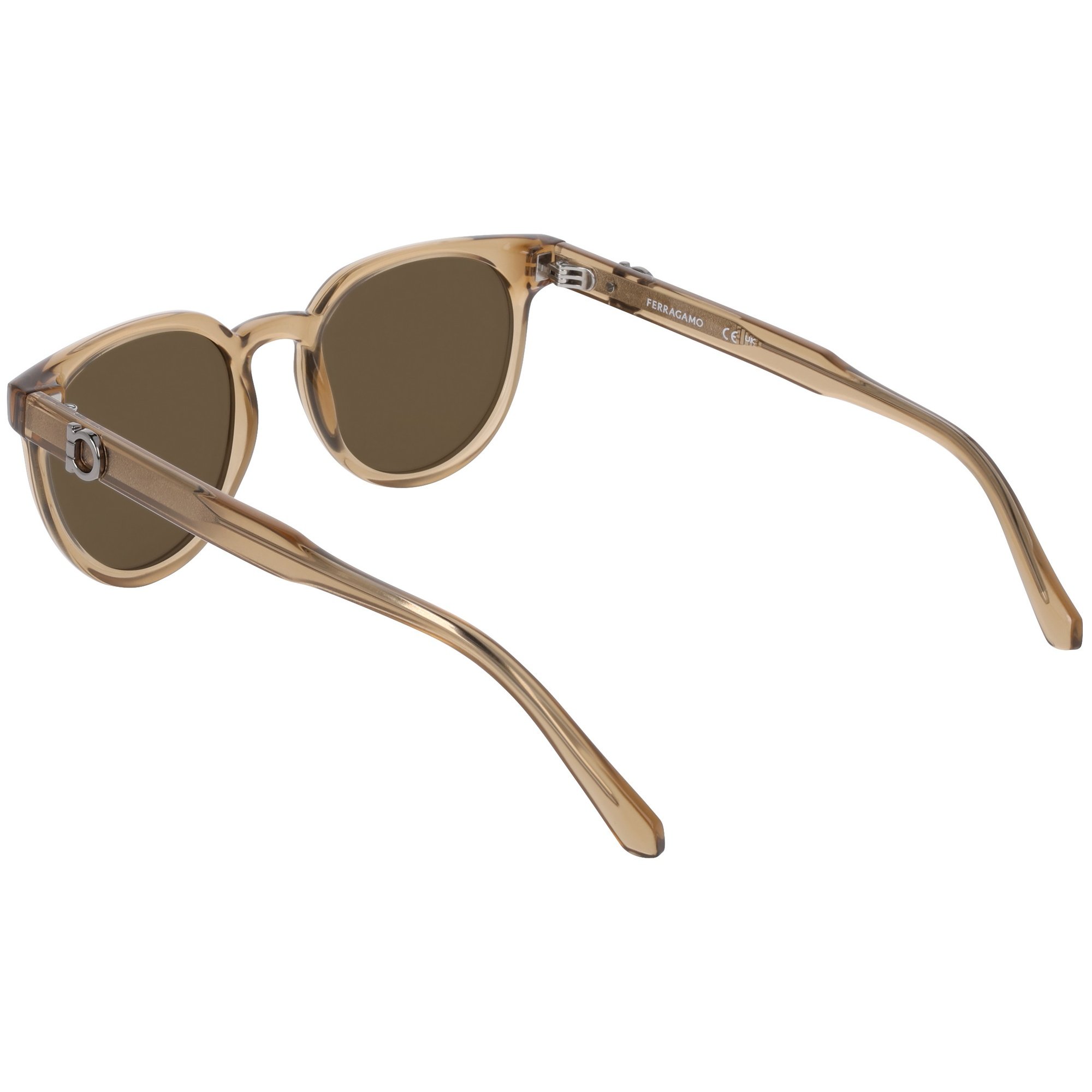 Óculos de Sol Ferragamo SF2059SE 278 - Marrom Cristal 53 Marrom 4