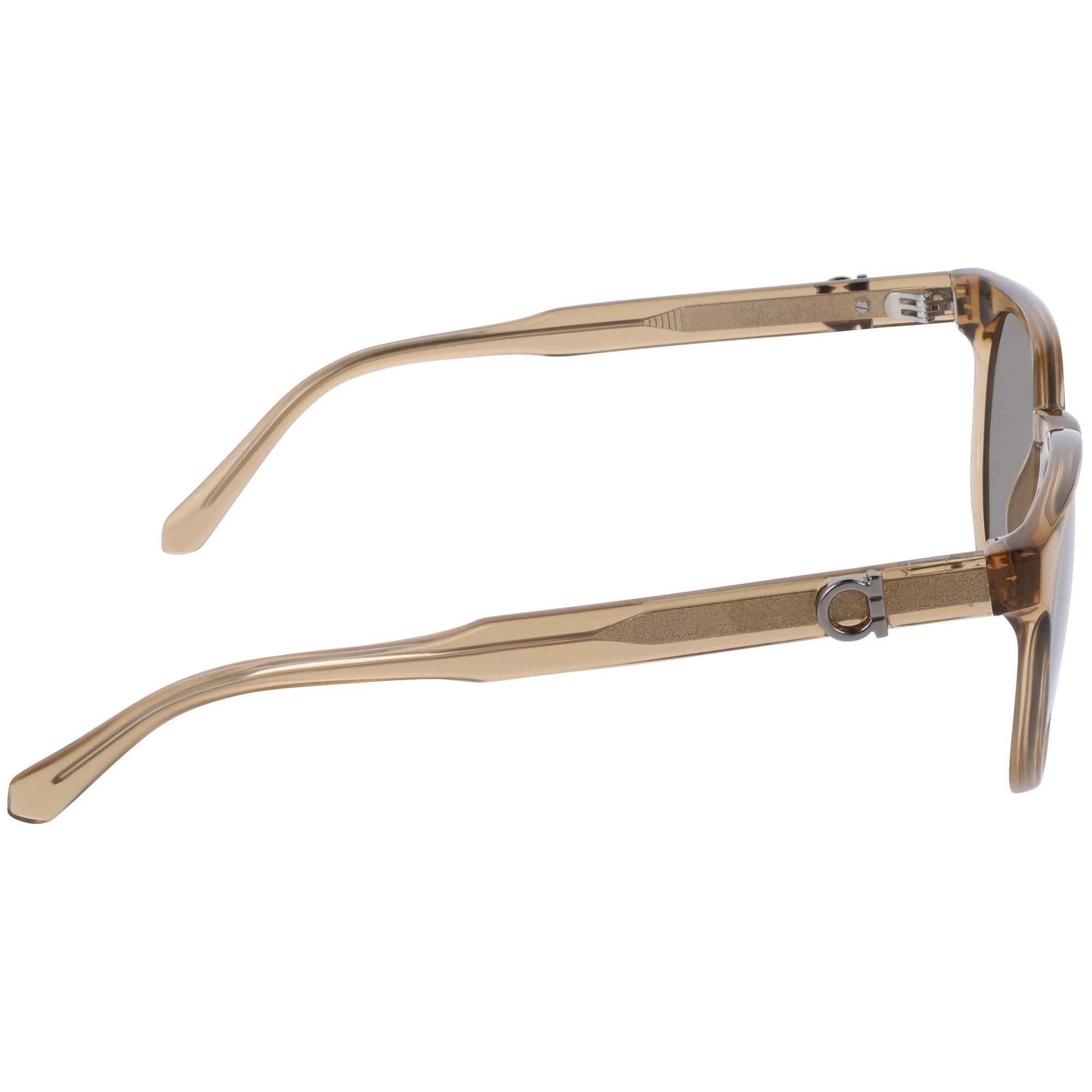 Óculos de Sol Ferragamo SF2059SE 278 - Marrom Cristal 53 Marrom 7