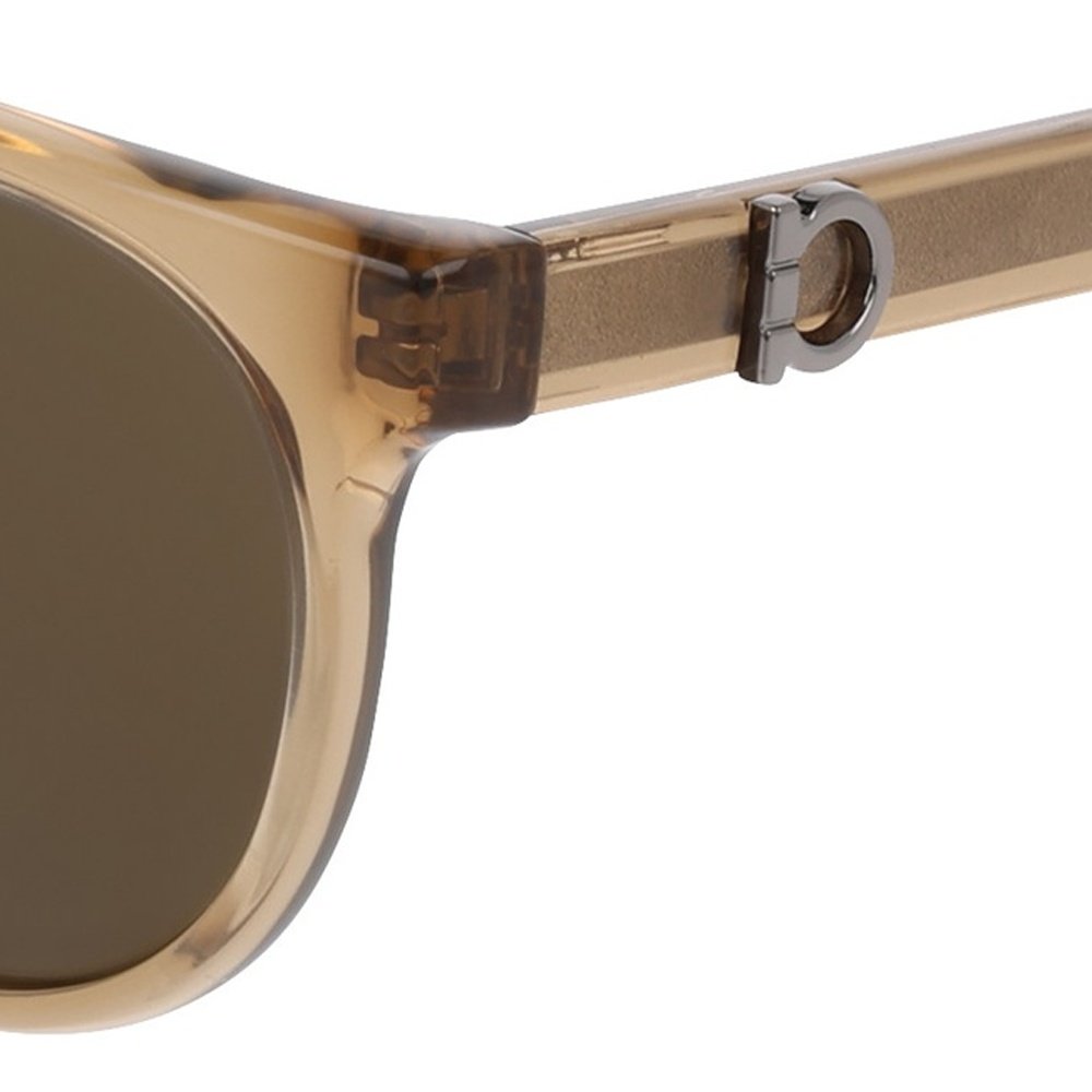 Óculos de Sol Ferragamo SF2059SE 278 - Marrom Cristal 53 Marrom 8