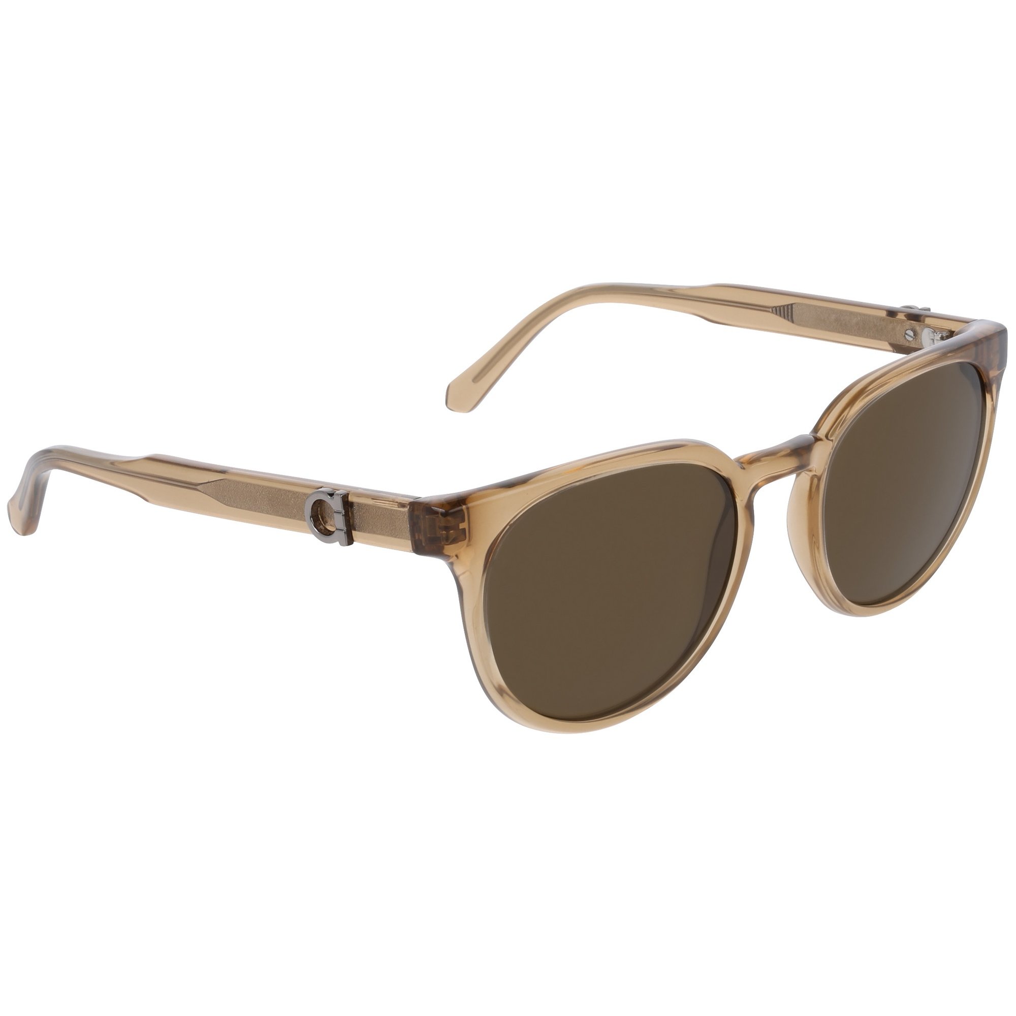 Óculos de Sol Ferragamo SF2059SE 278 - Marrom Cristal 53 Marrom 9