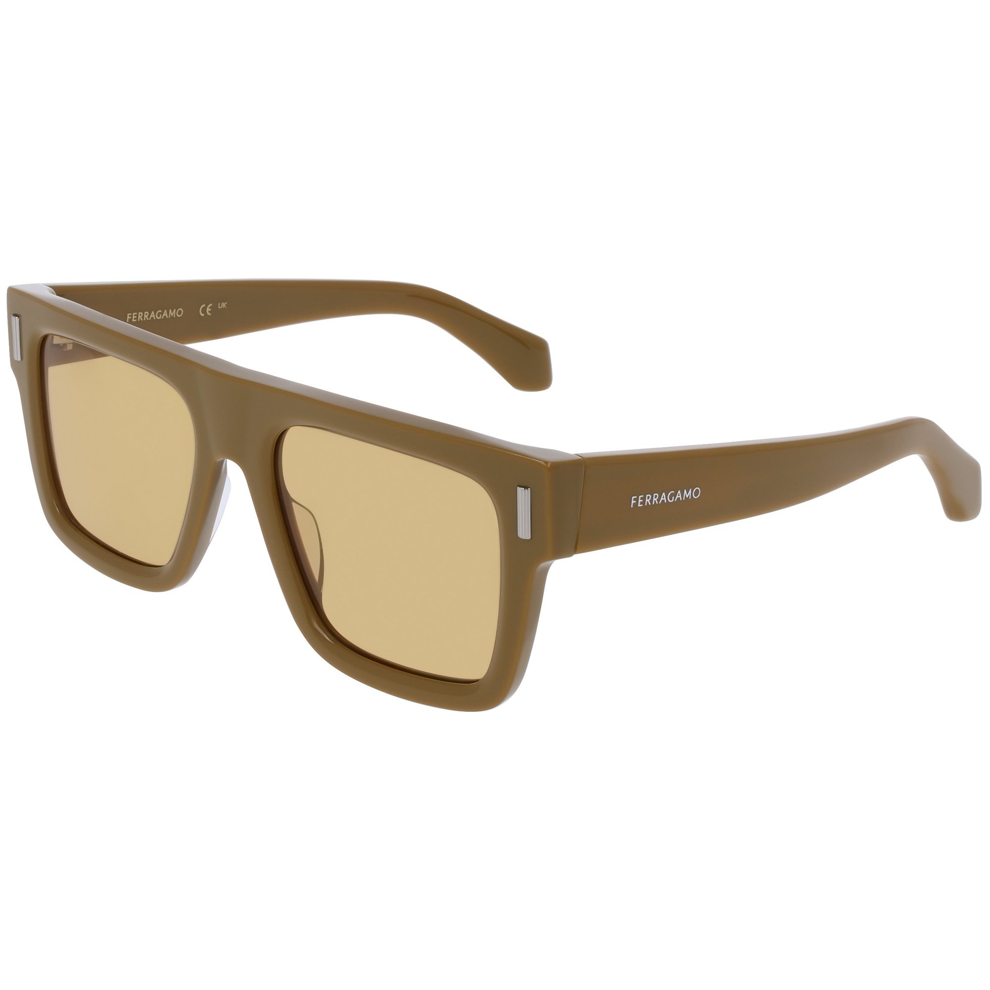 Óculos de Sol Ferragamo SF2063SE 320 - Marrom 53