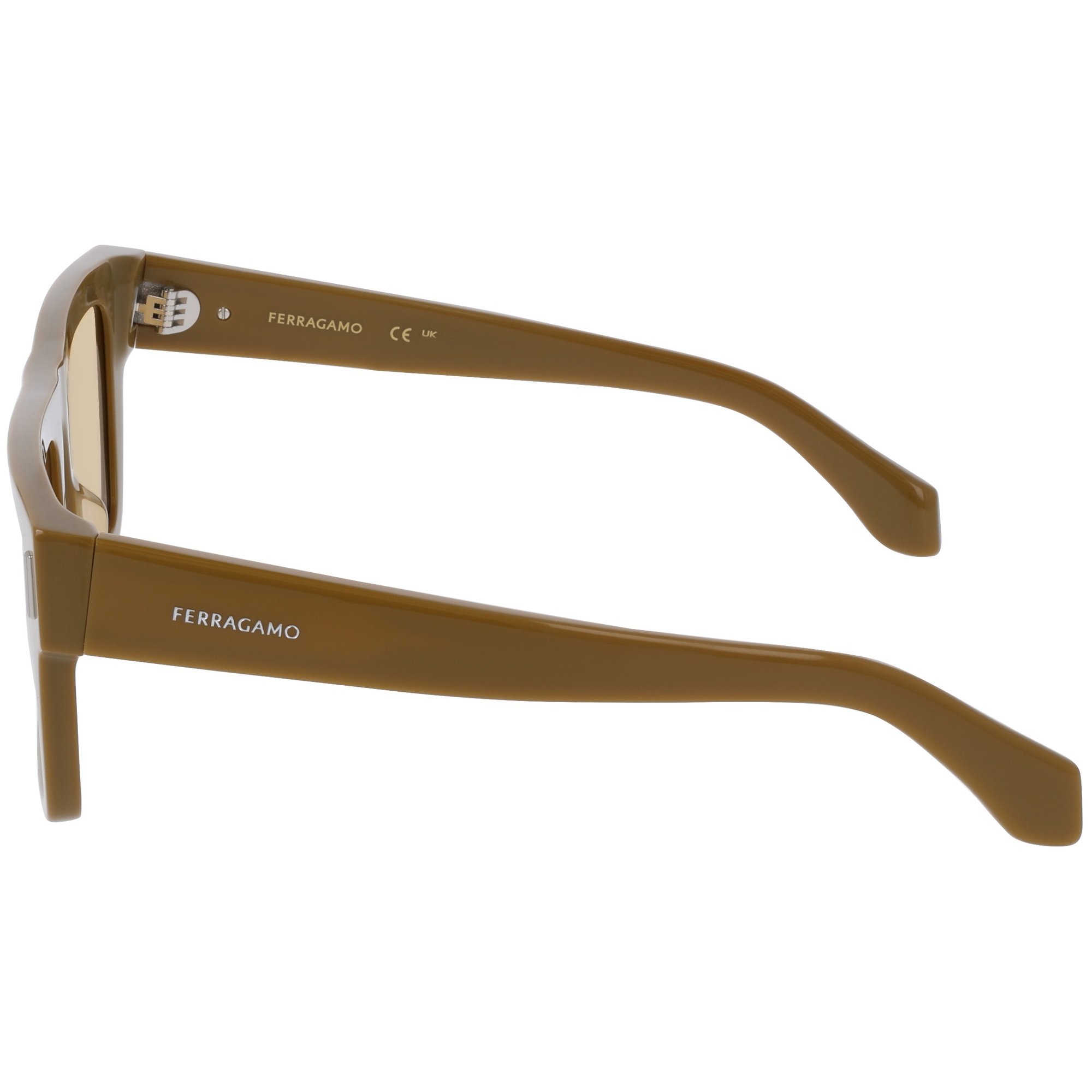 Óculos de Sol Ferragamo SF2063SE 320 - Marrom 53 Marrom 3