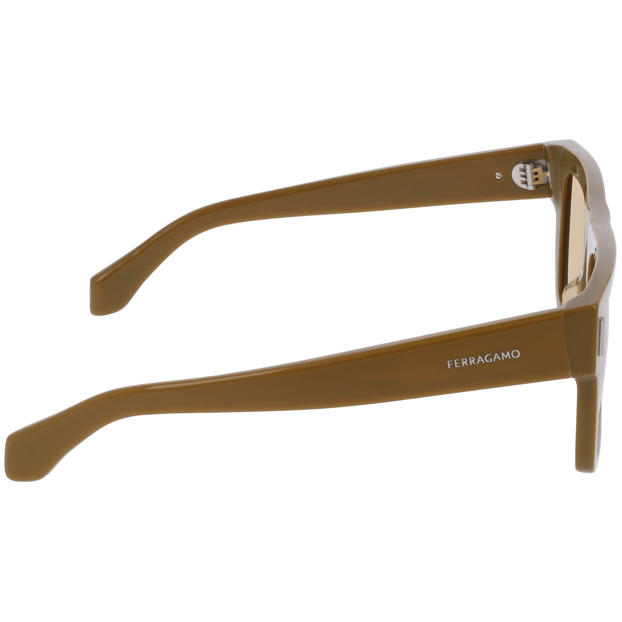 Óculos de Sol Ferragamo SF2063SE 320 - Marrom 53 Marrom 7