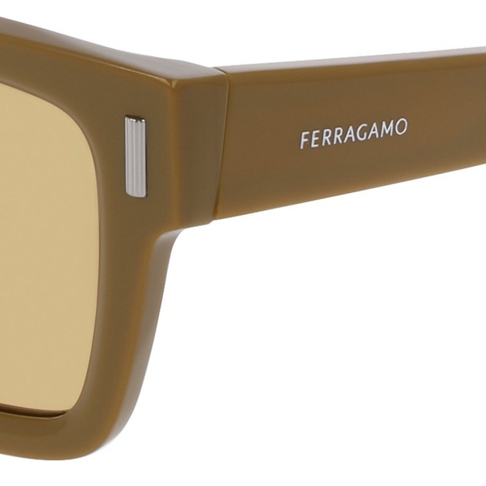 Óculos de Sol Ferragamo SF2063SE 320 - Marrom 53 Marrom 8