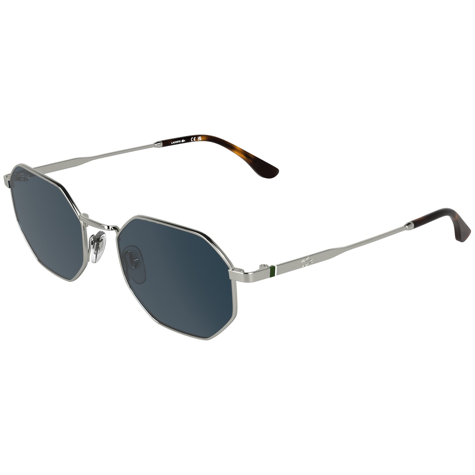 Óculos de Sol Lacoste L280S 040 - Cinza Silver 53