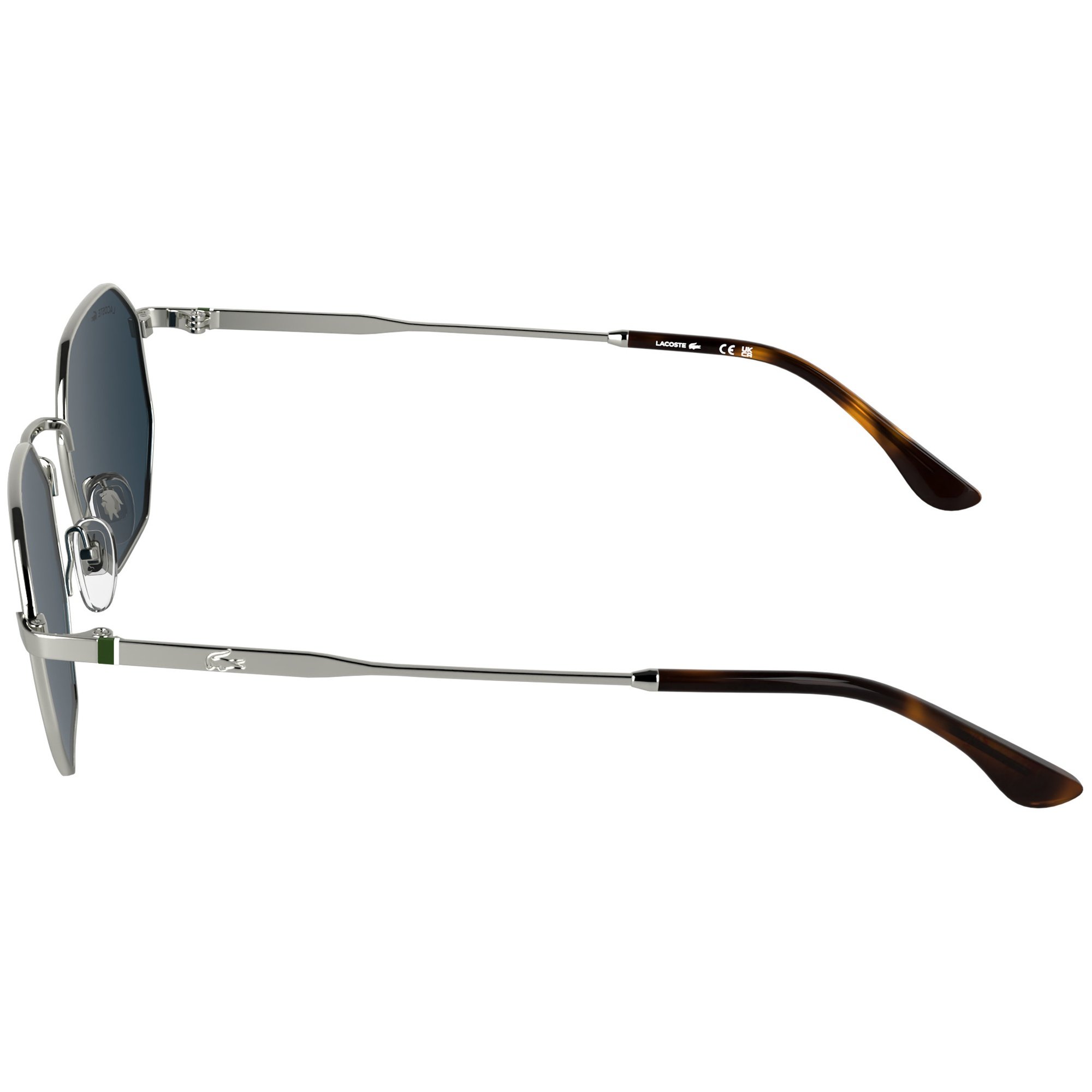 Óculos de Sol Lacoste L280S 040 - Cinza Silver 53 Cinza 3