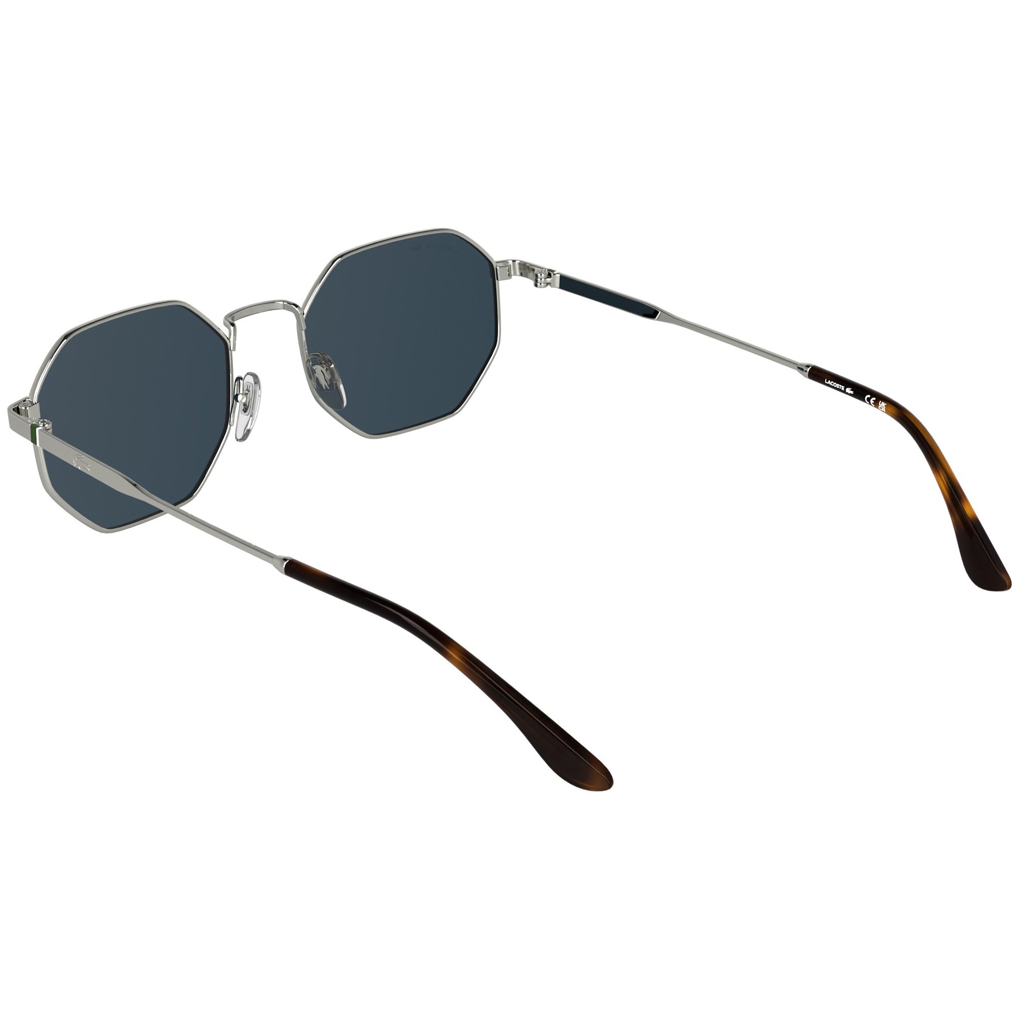 Óculos de Sol Lacoste L280S 040 - Cinza Silver 53 Cinza 4