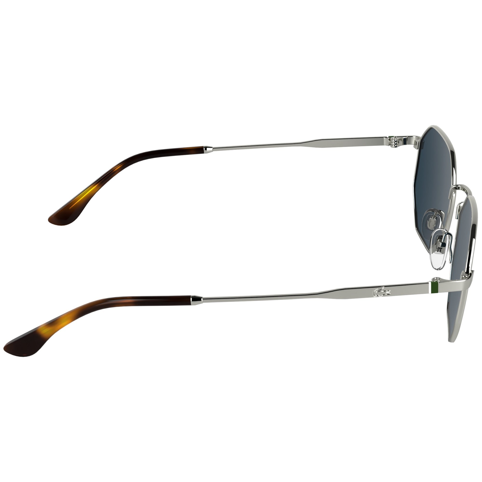 Óculos de Sol Lacoste L280S 040 - Cinza Silver 53 Cinza 7