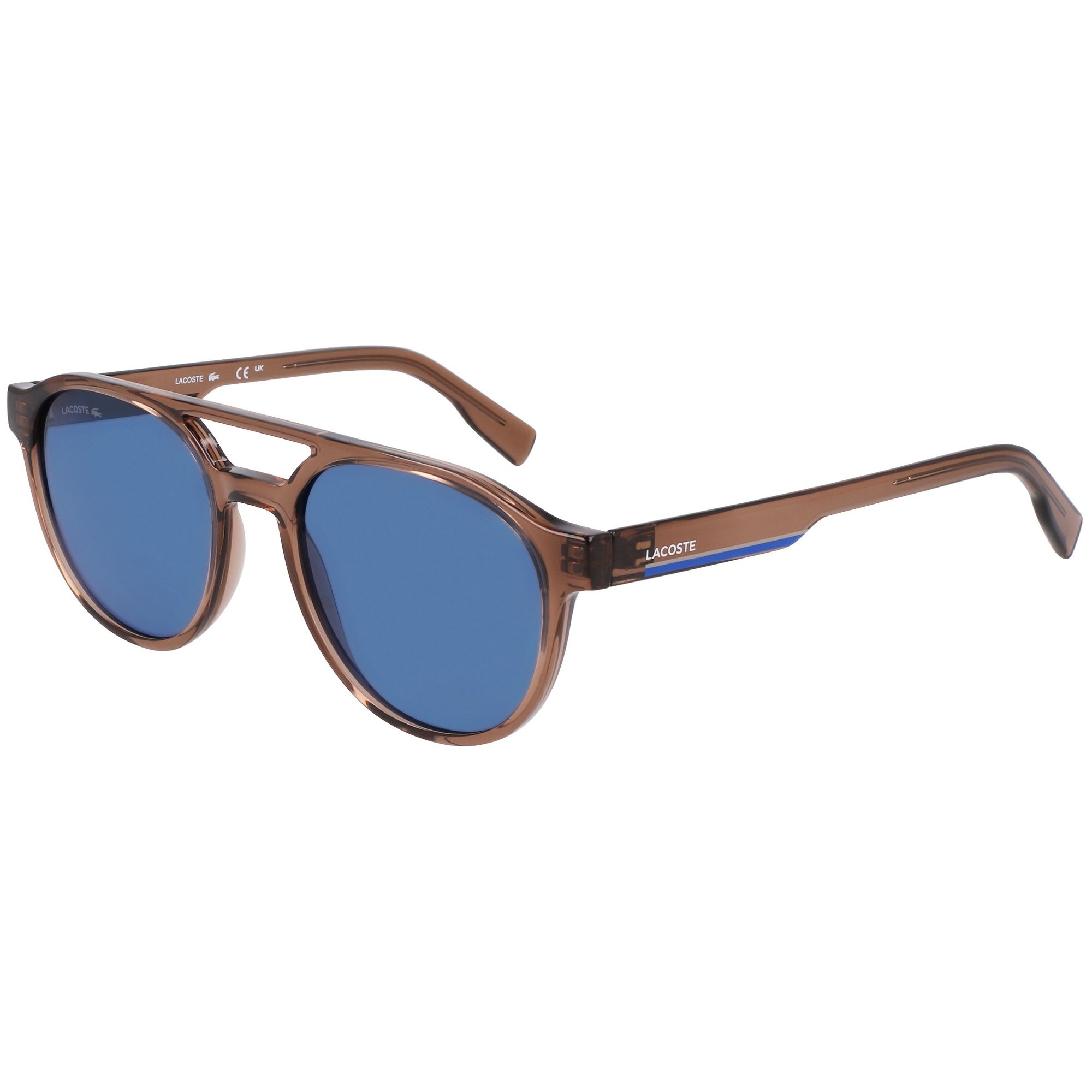 Óculos de Sol Lacoste L6008S N210 - Marrom Cristal 53
