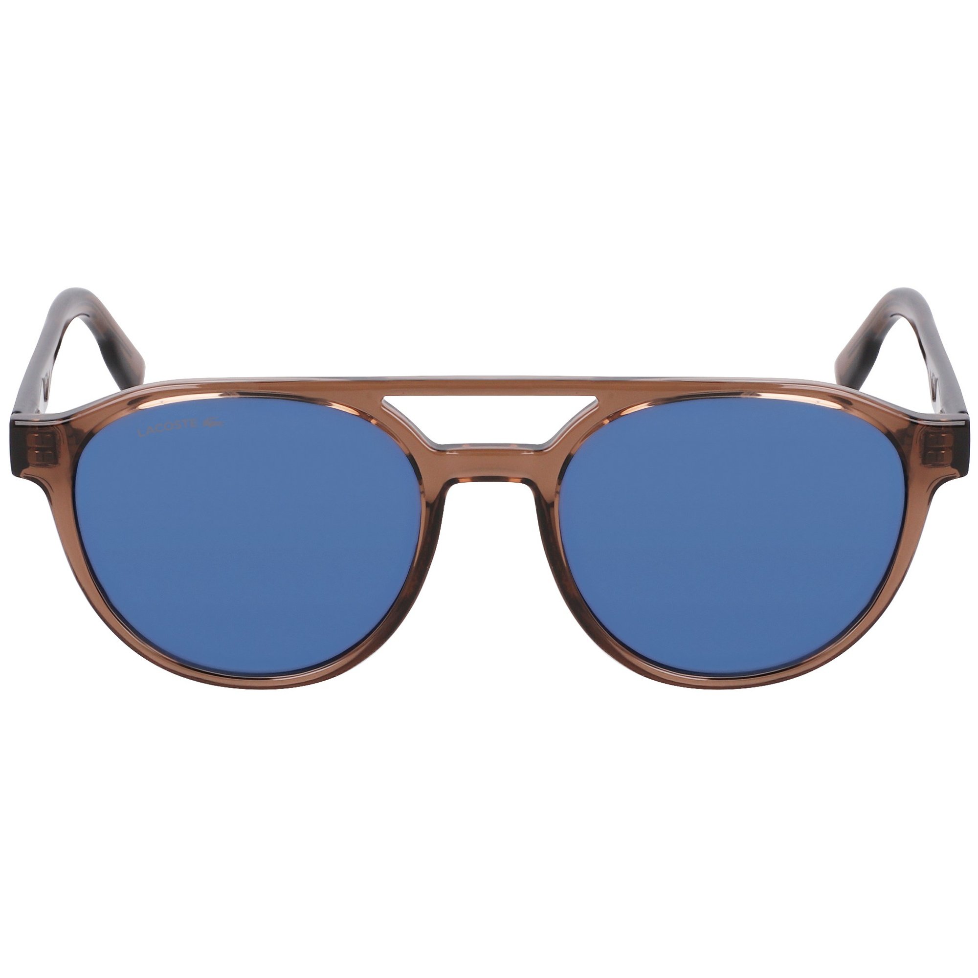 Óculos de Sol Lacoste L6008S N210 - Marrom Cristal 53 Marrom 2