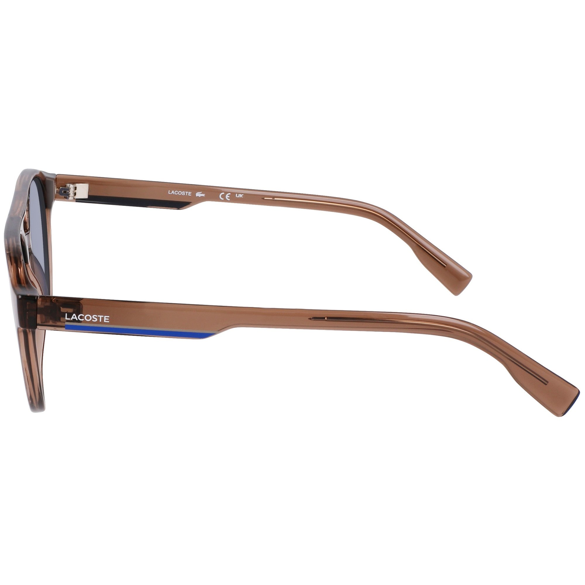 Óculos de Sol Lacoste L6008S N210 - Marrom Cristal 53 Marrom 3