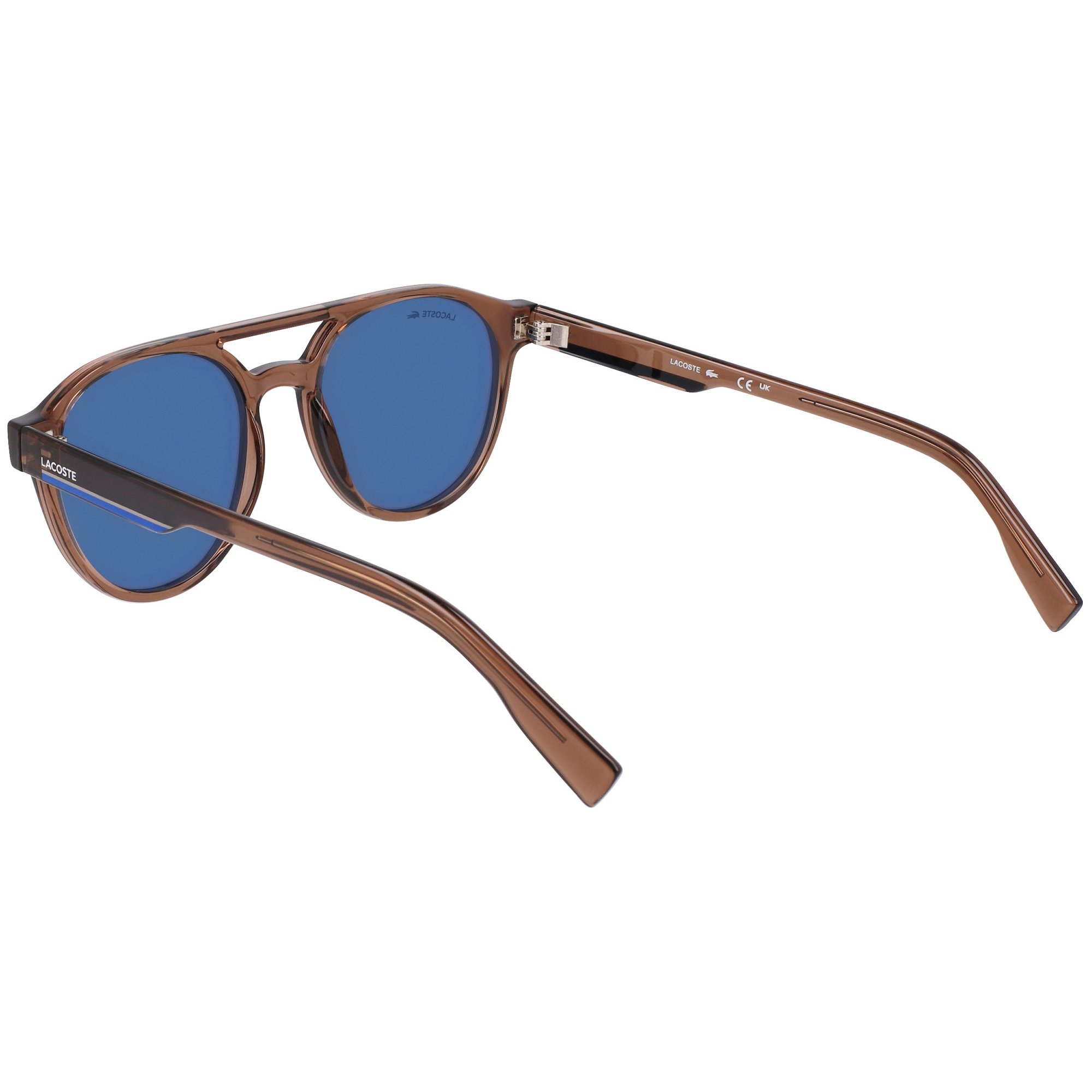 Óculos de Sol Lacoste L6008S N210 - Marrom Cristal 53 Marrom 4