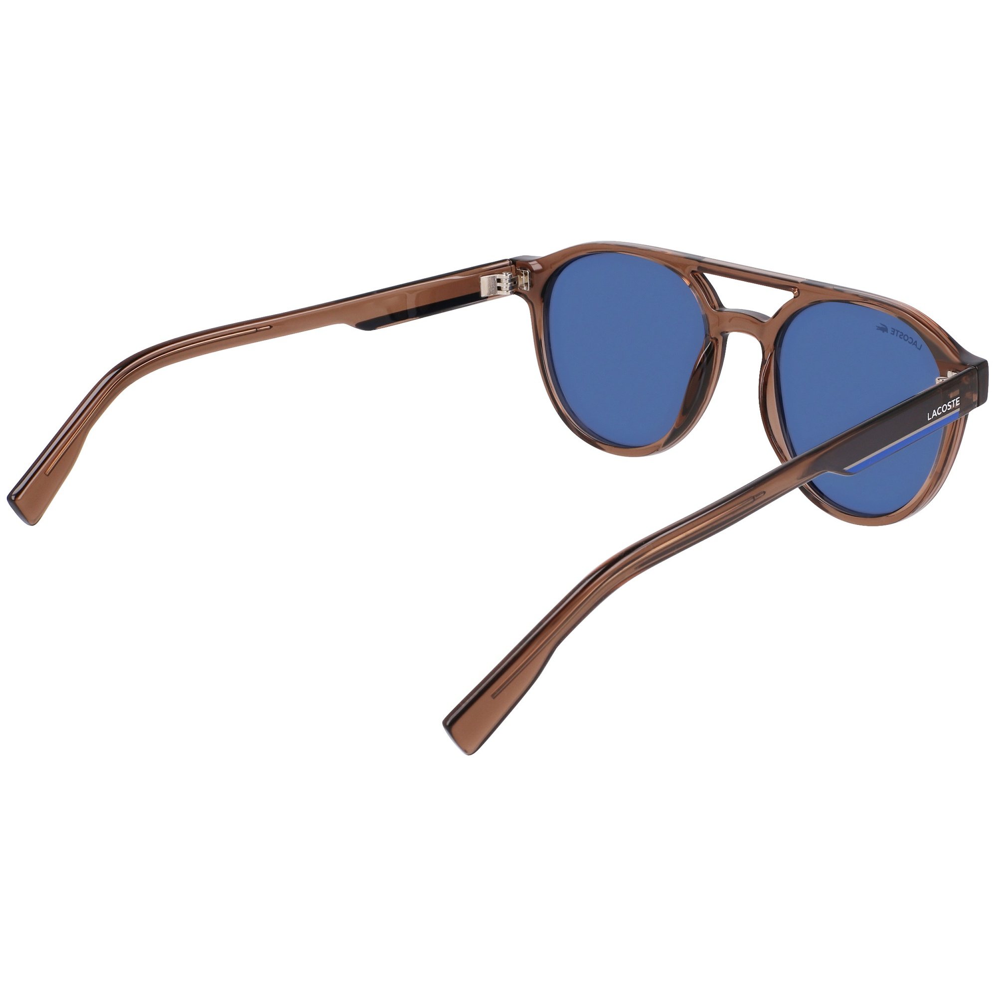 Óculos de Sol Lacoste L6008S N210 - Marrom Cristal 53 Marrom 6