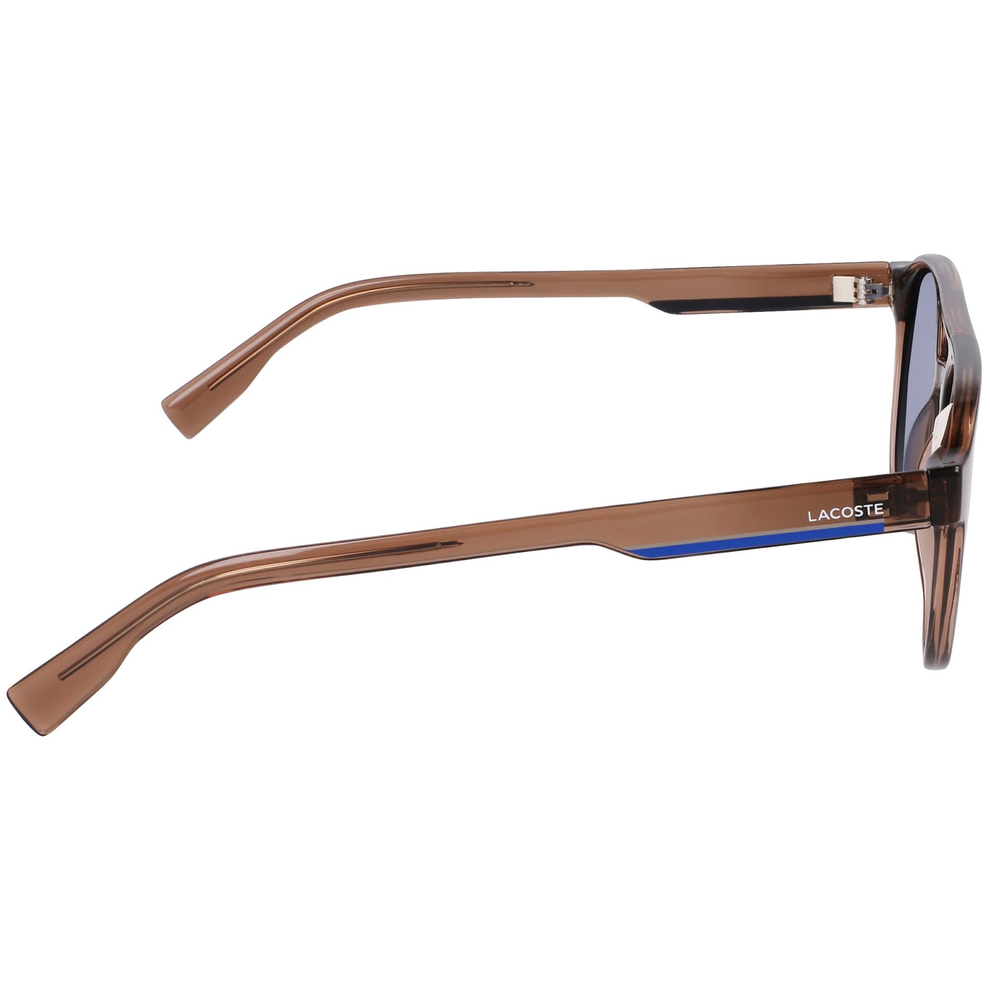 Óculos de Sol Lacoste L6008S N210 - Marrom Cristal 53 Marrom 7