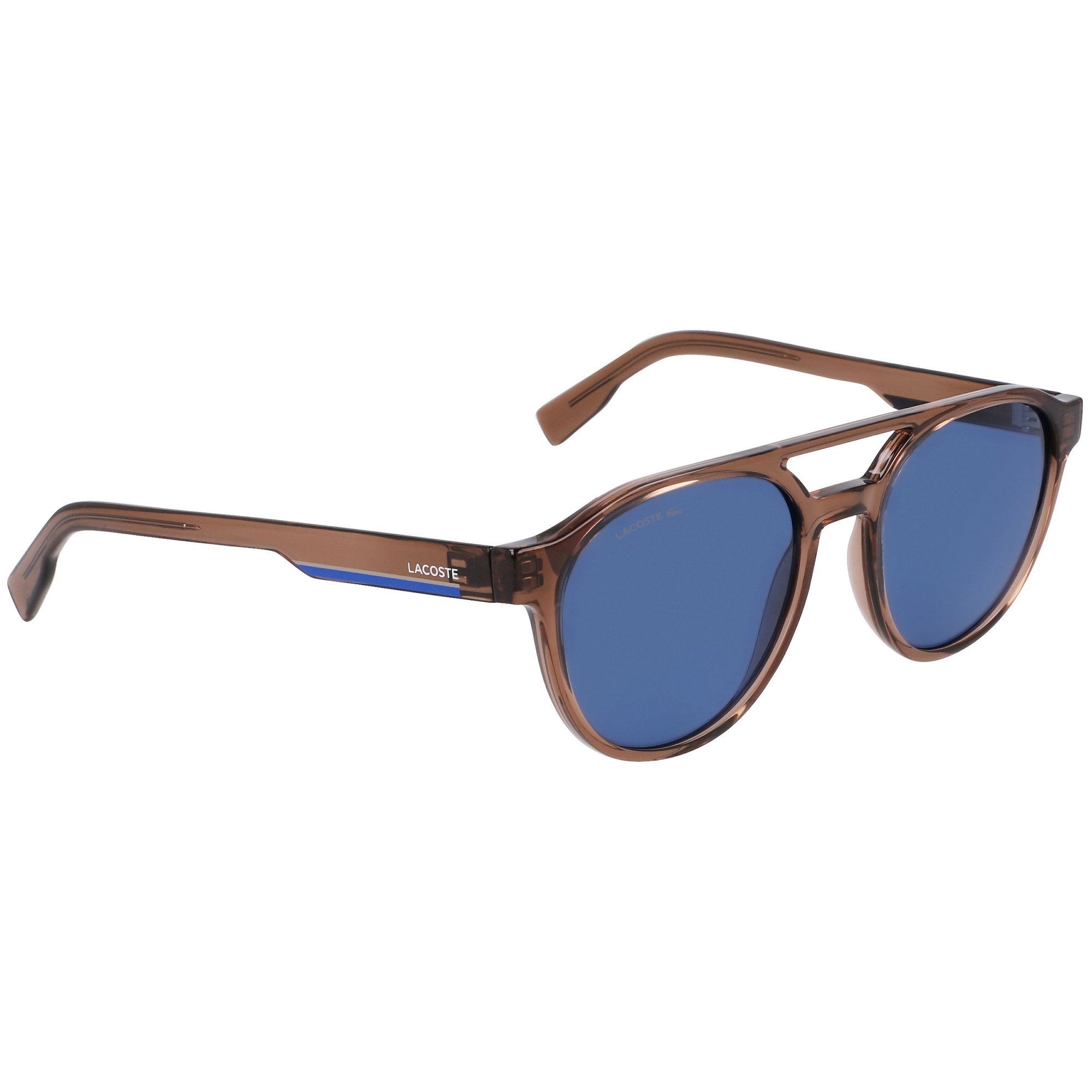 Óculos de Sol Lacoste L6008S N210 - Marrom Cristal 53 Marrom 9