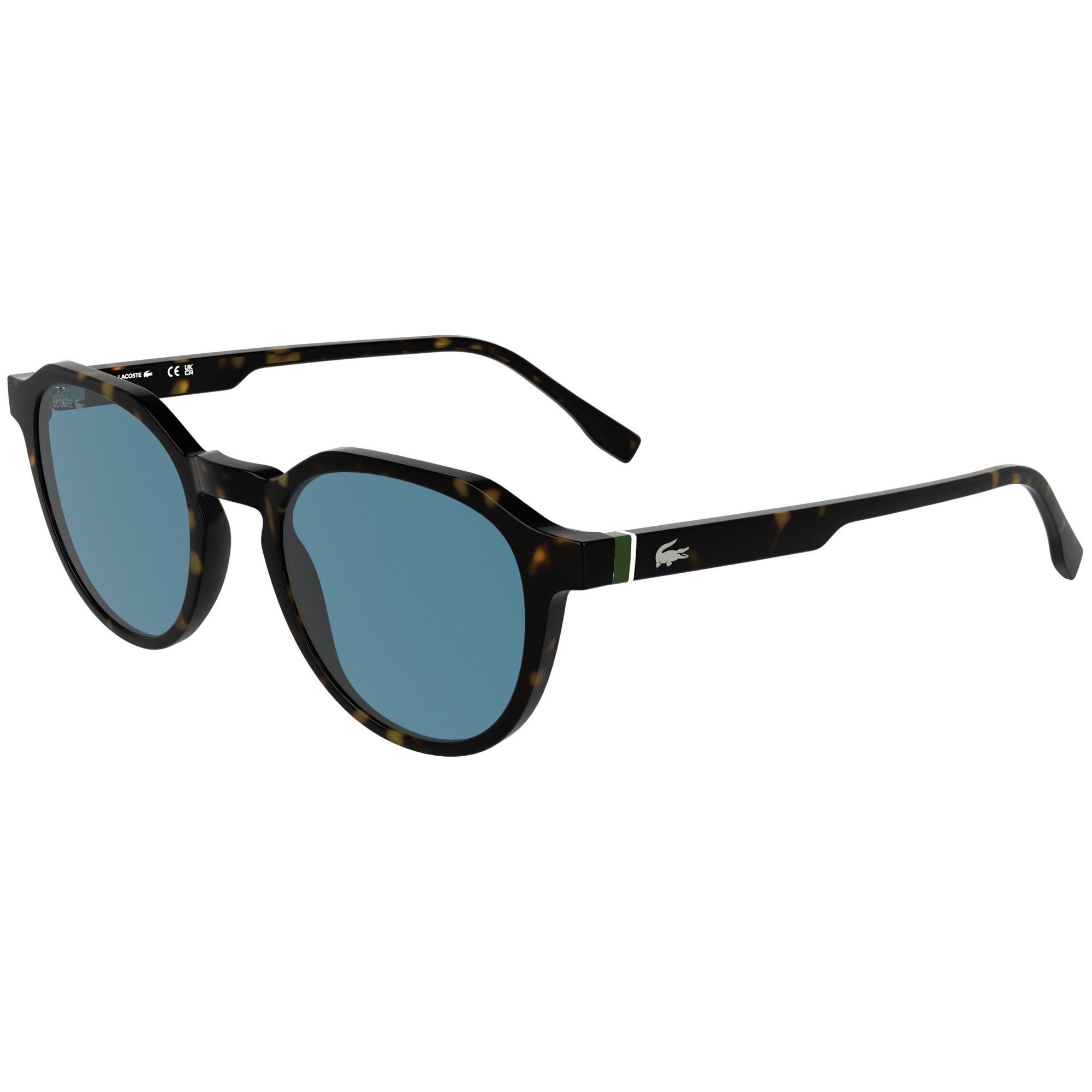 Óculos de Sol Lacoste L6052S N214 - Marrom Havana 51