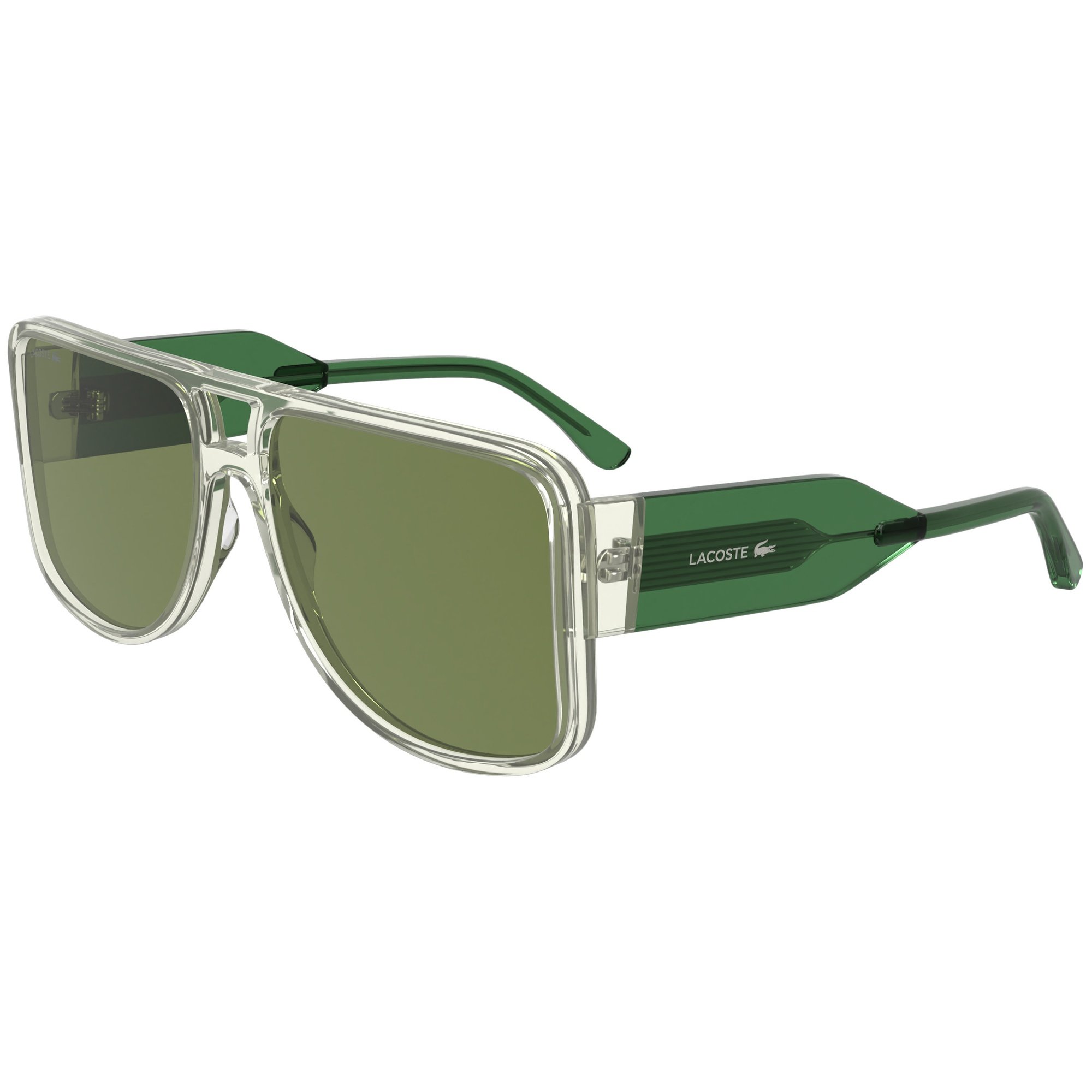 Óculos de Sol Lacoste L6056S 315 - Verde Cristal 59