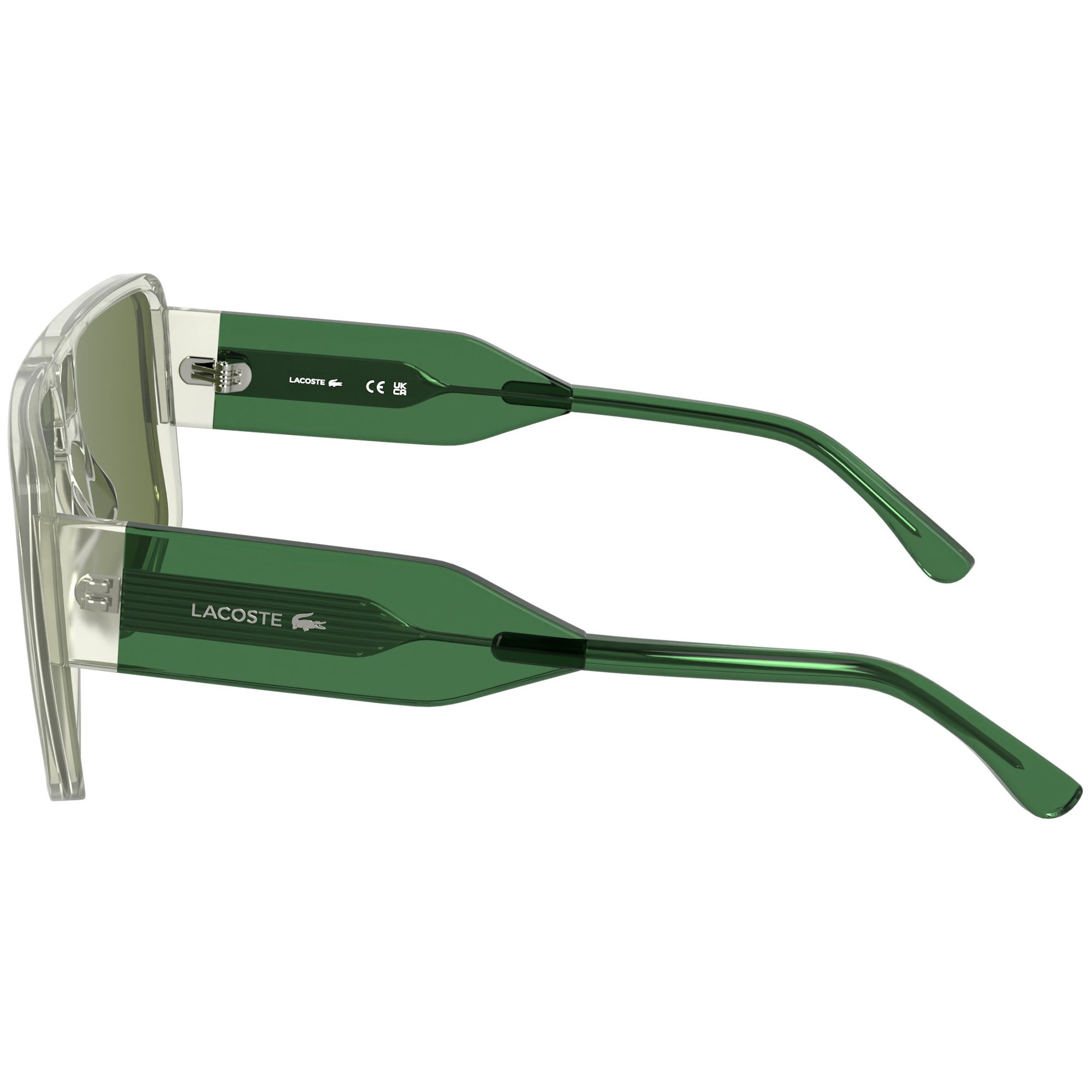 Óculos de Sol Lacoste L6056S 315 - Verde Cristal 59 Verde 3