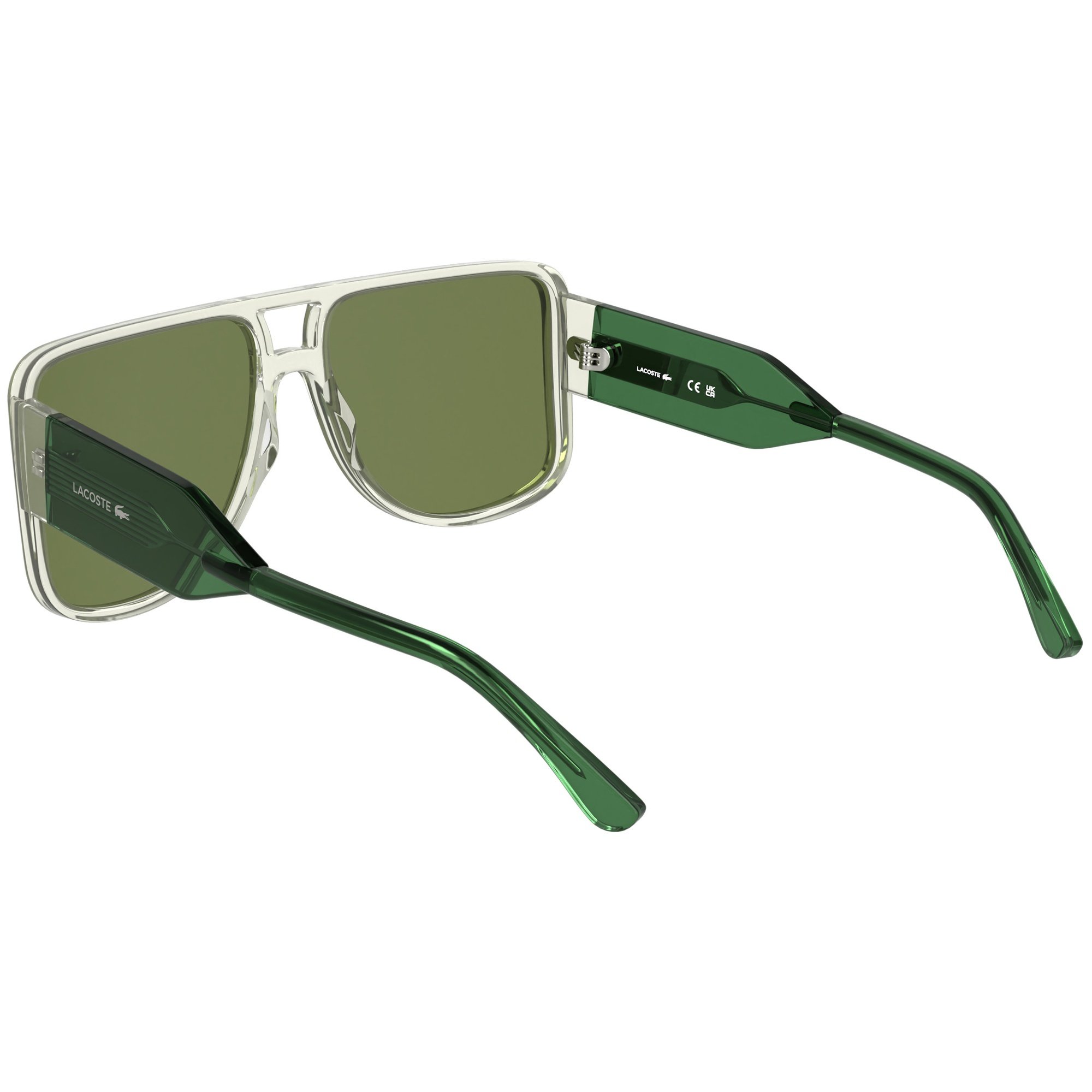 Óculos de Sol Lacoste L6056S 315 - Verde Cristal 59 Verde 4