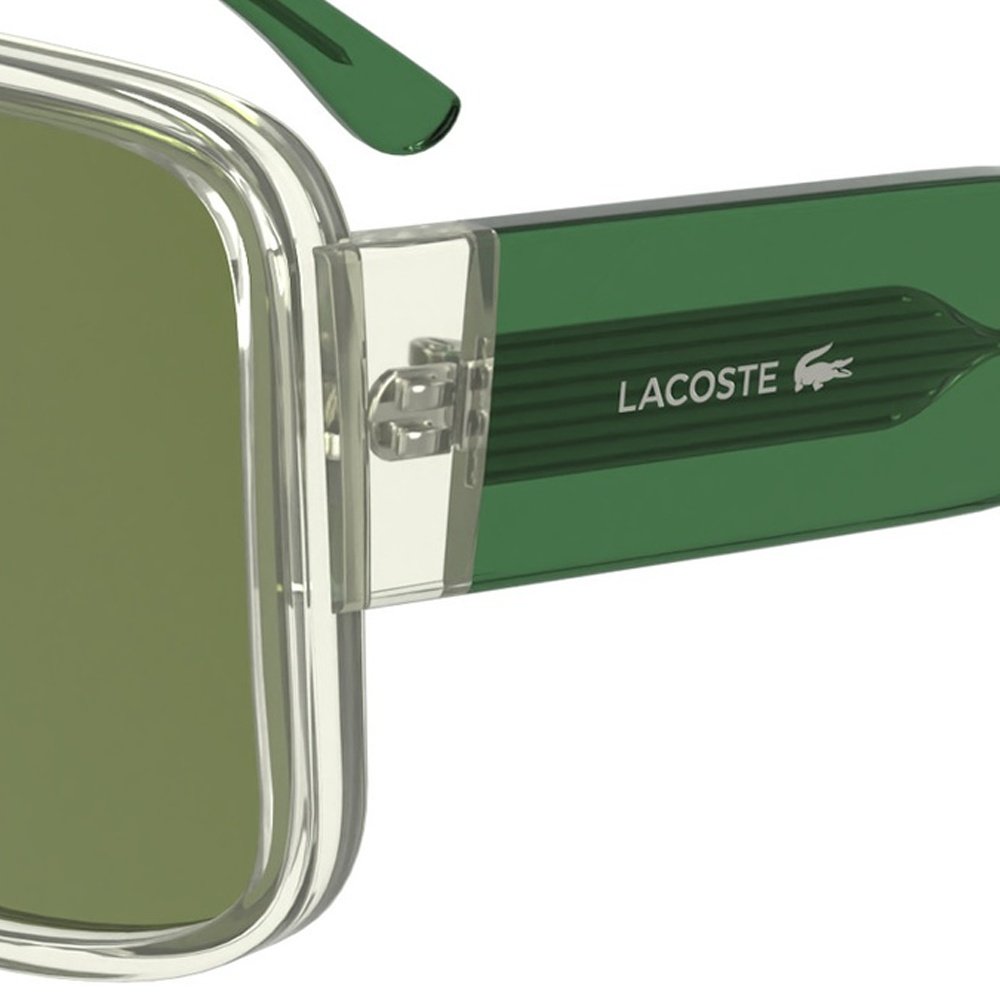 Óculos de Sol Lacoste L6056S 315 - Verde Cristal 59 Verde 8