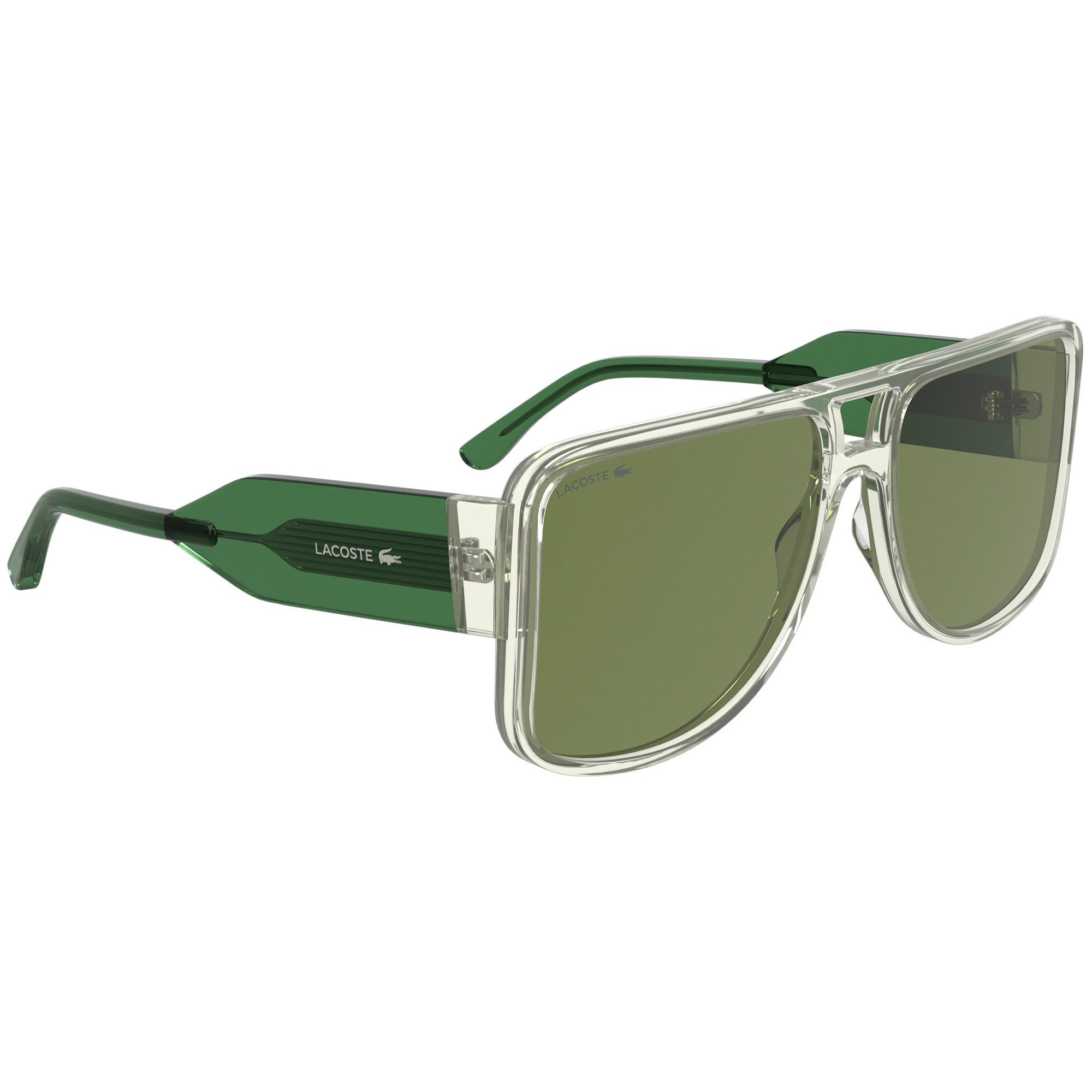 Óculos de Sol Lacoste L6056S 315 - Verde Cristal 59 Verde 9