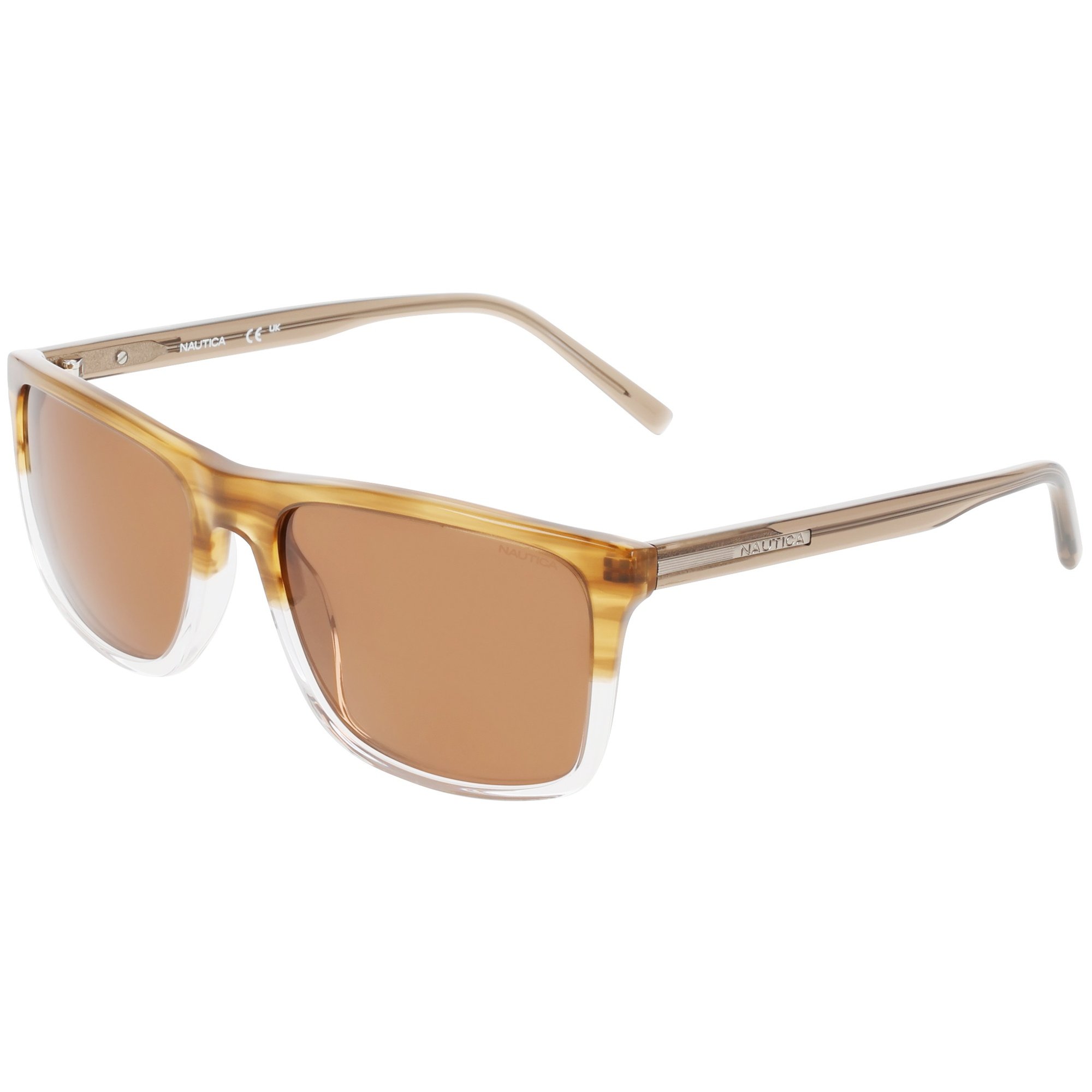 Óculos de Sol Nautica N6263S 221 - Marrom 56 Marrom 3