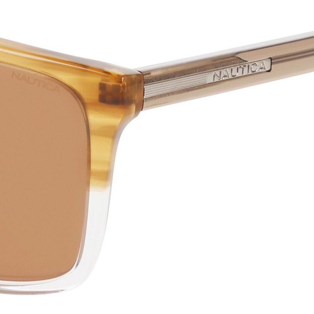 Óculos de Sol Nautica N6263S 221 - Marrom 56 Marrom 10