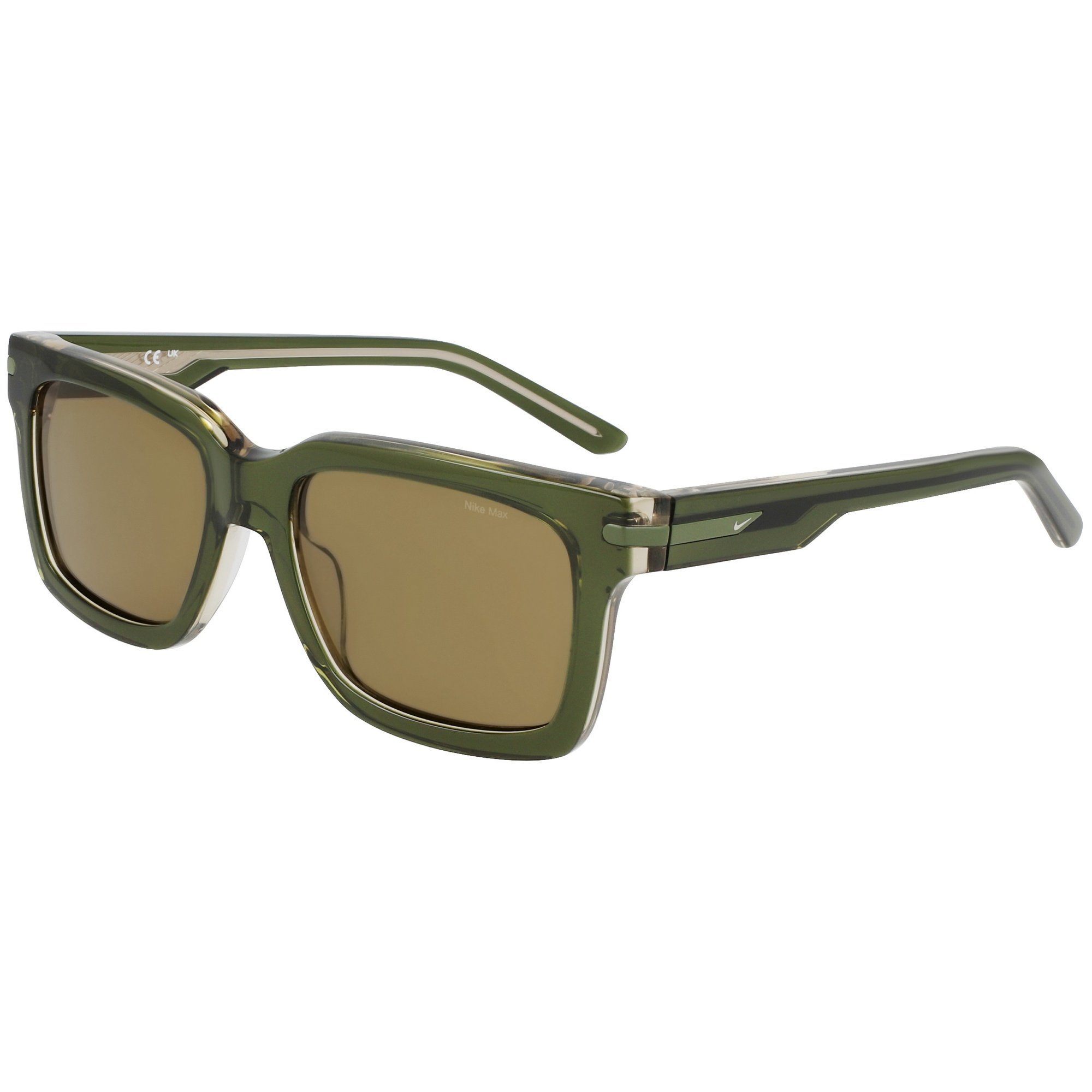 Óculos de Sol Nike Crescent I Ev24017 390 - Verde Cristal 54